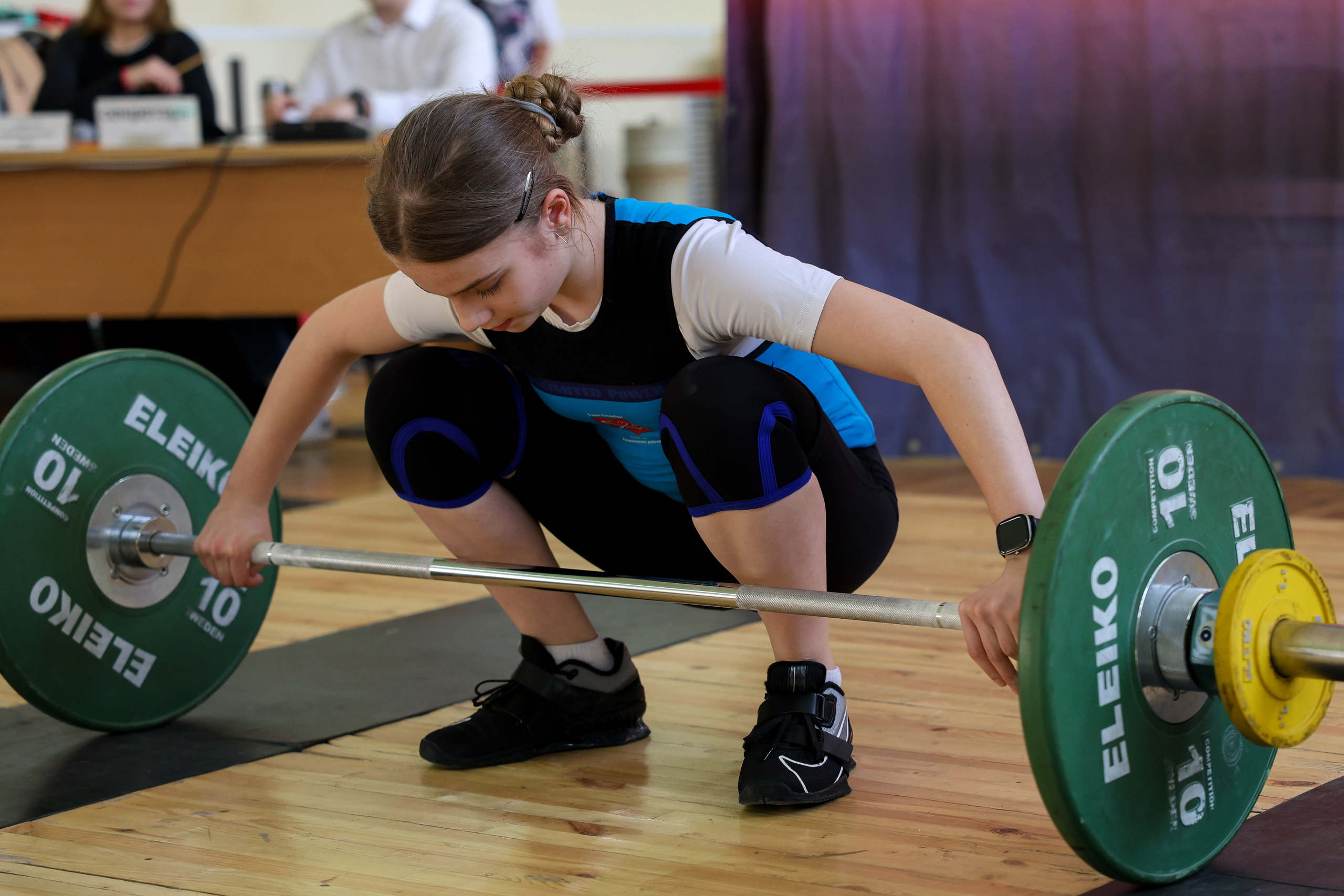 Тяжелая атлетика. Питерский фотограф