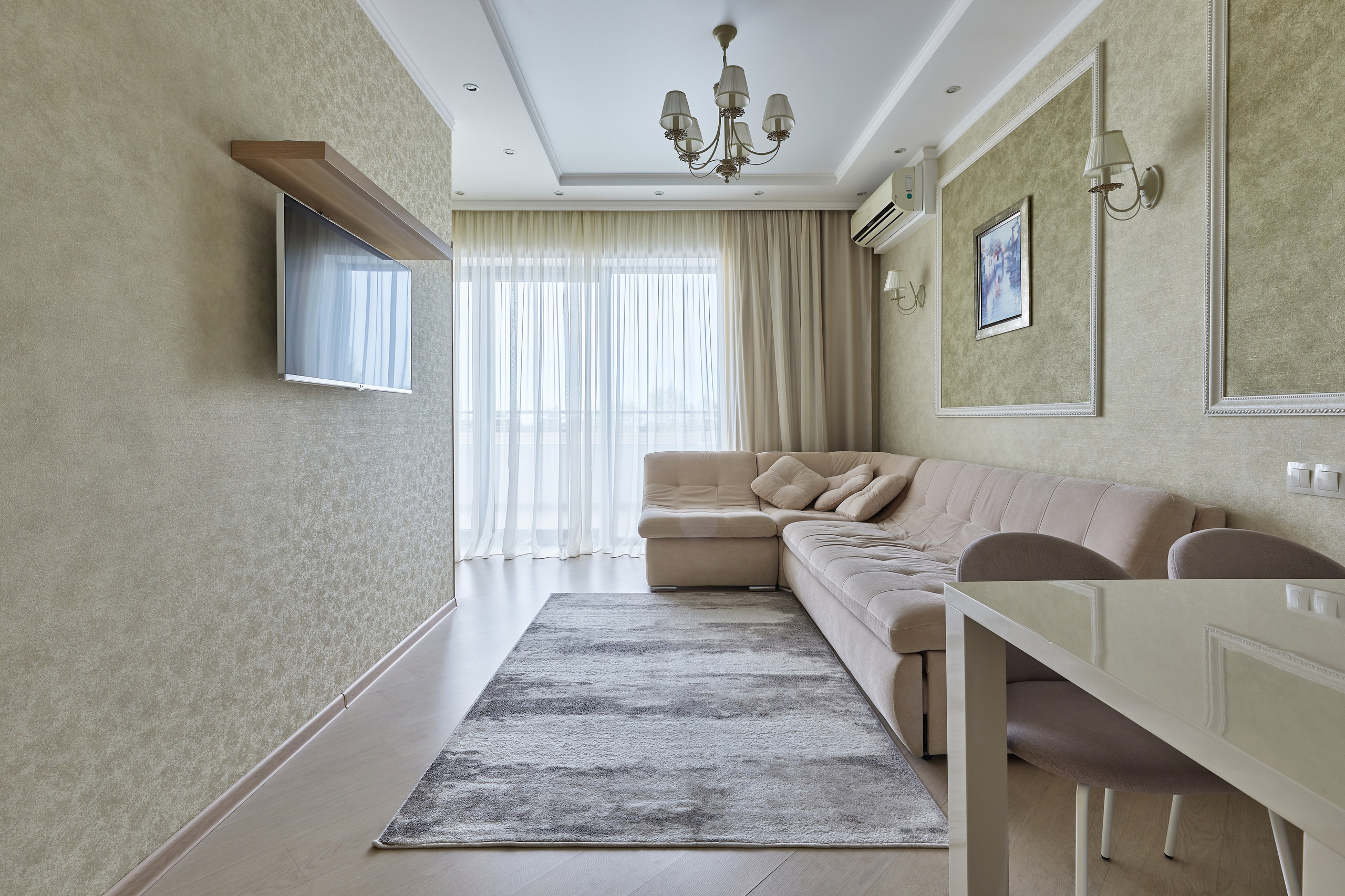 1-КОМНАТНАЯ В ЖК ИДЕАЛ ХАУС. Интерьерный фотограф в Сочи Анисимова Ольга