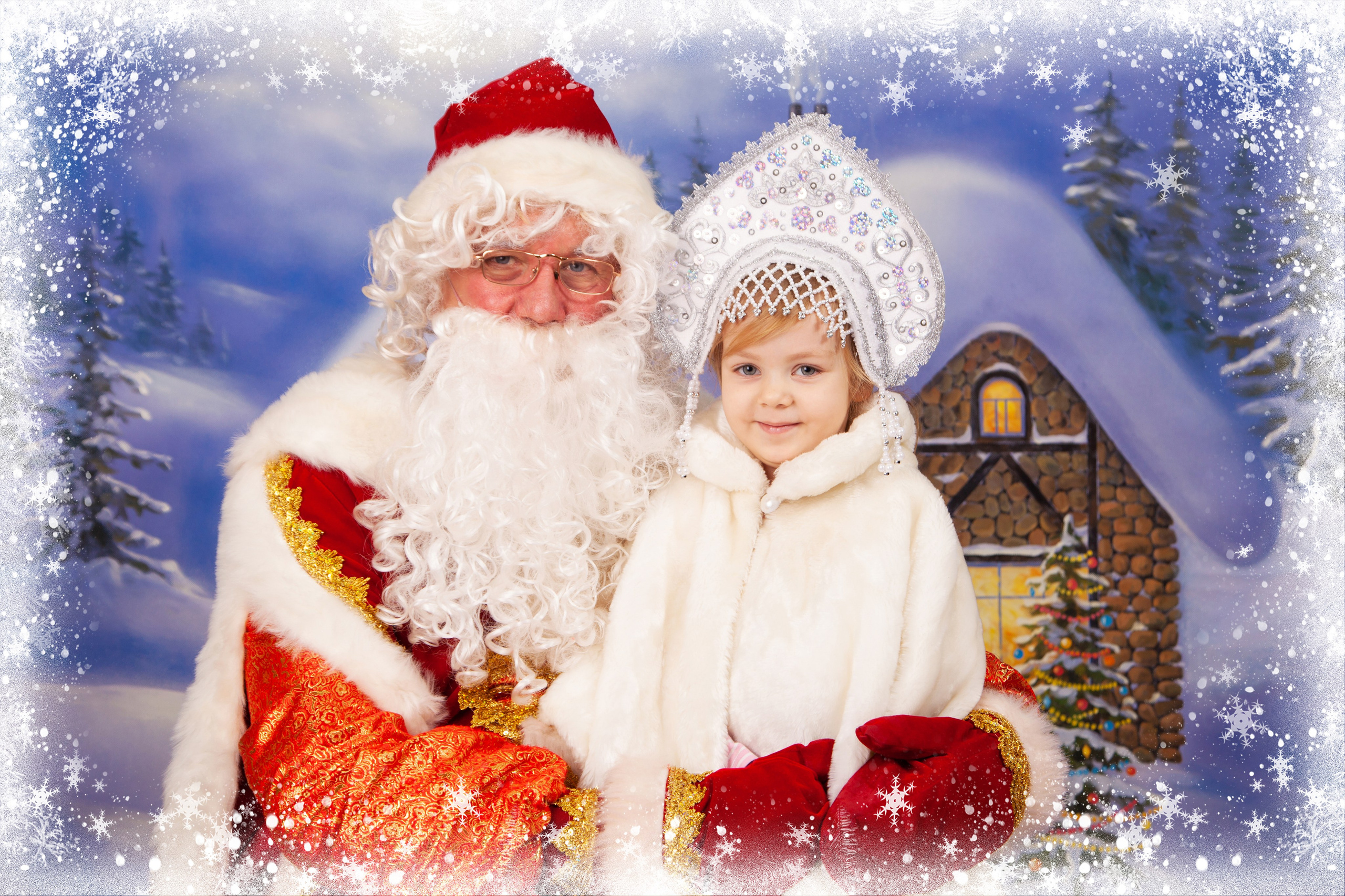 Новый год. Детские фотосъемки Москва и МО