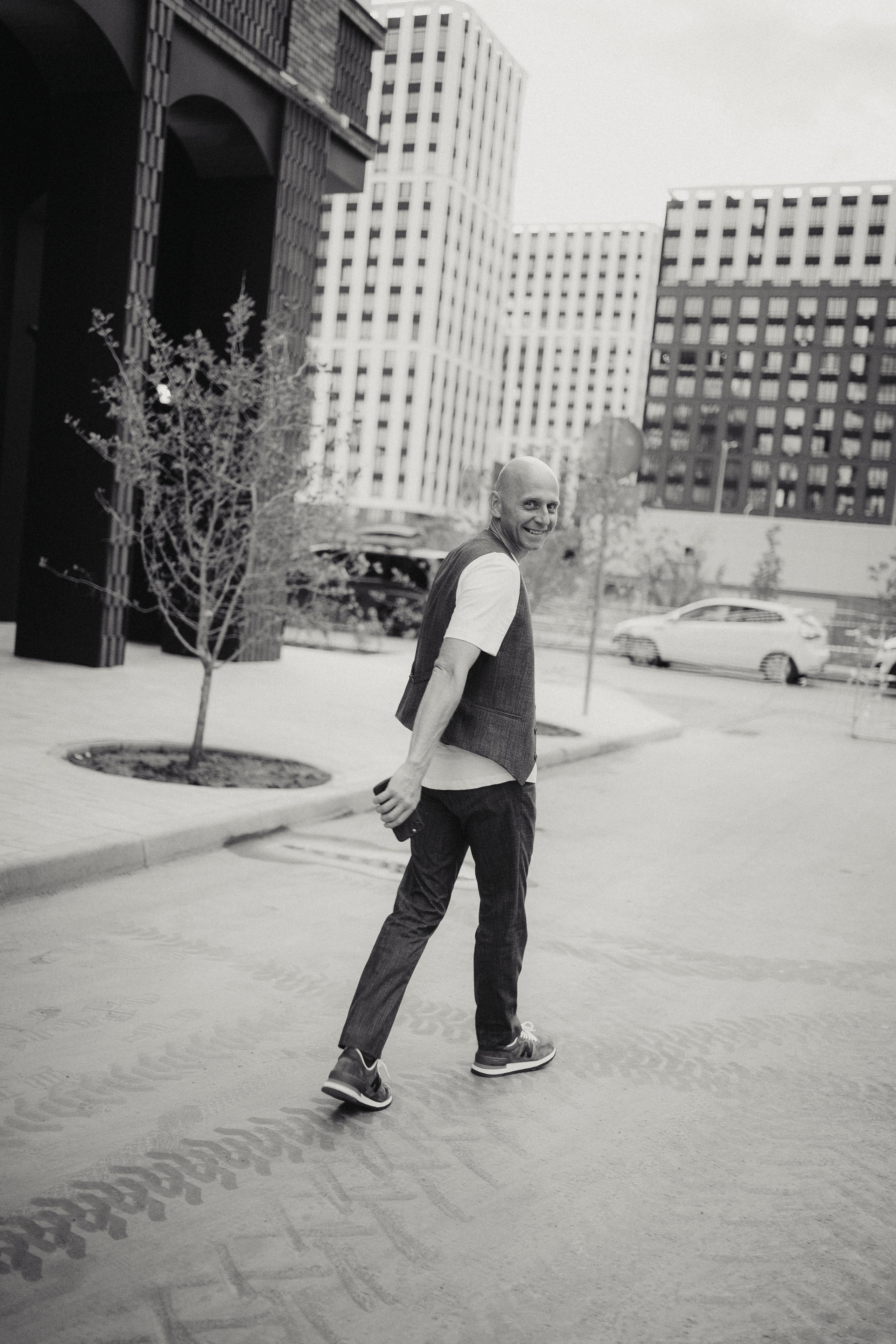 Стрит-съёмка в Казани, Алексей Криванков. Портретный фотограф в Казани, Красной Поляне и Сочи Анна Кузнецова