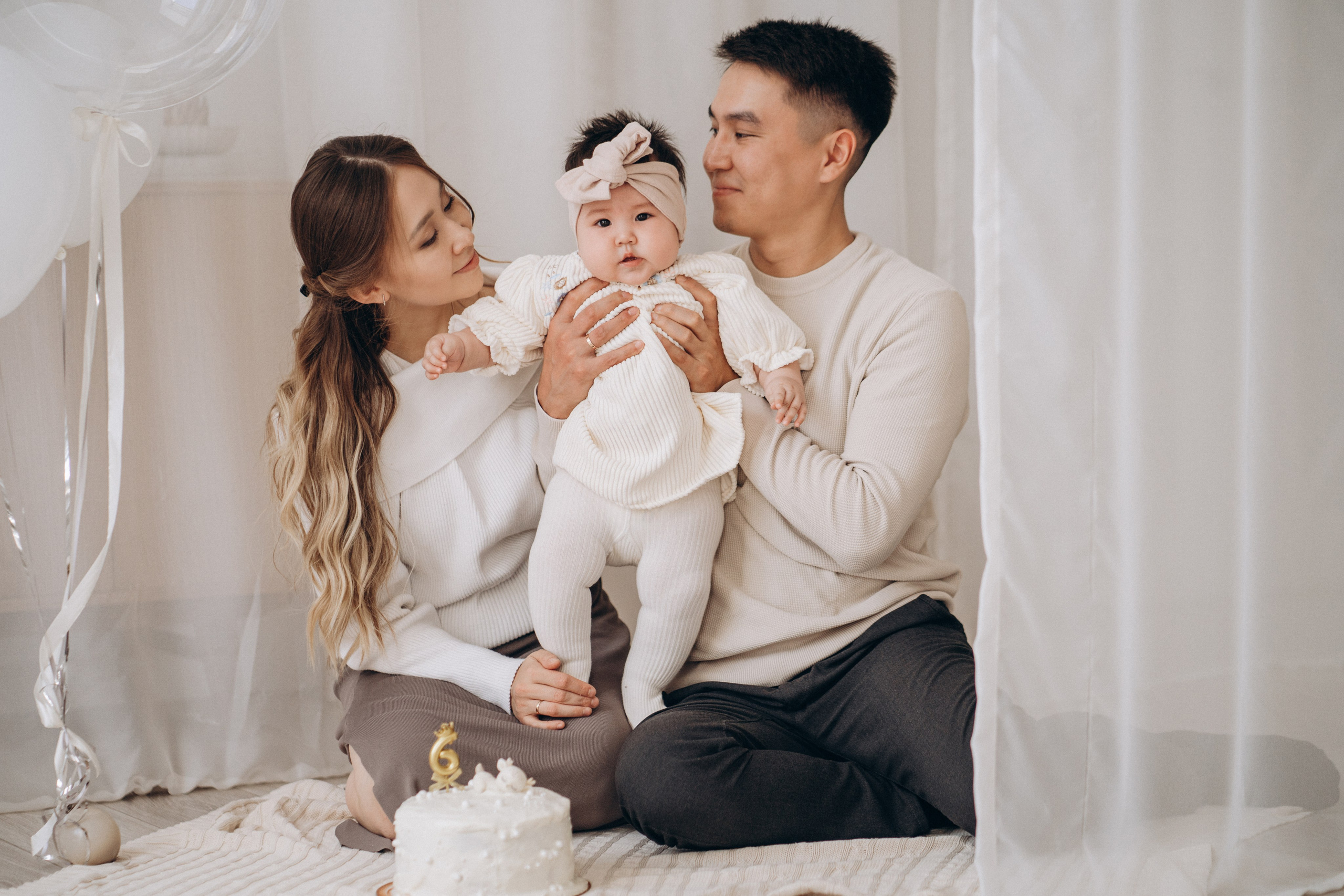 Дидар Фатима Аниса. Надежда Виховская — семейный фотограф в Астане