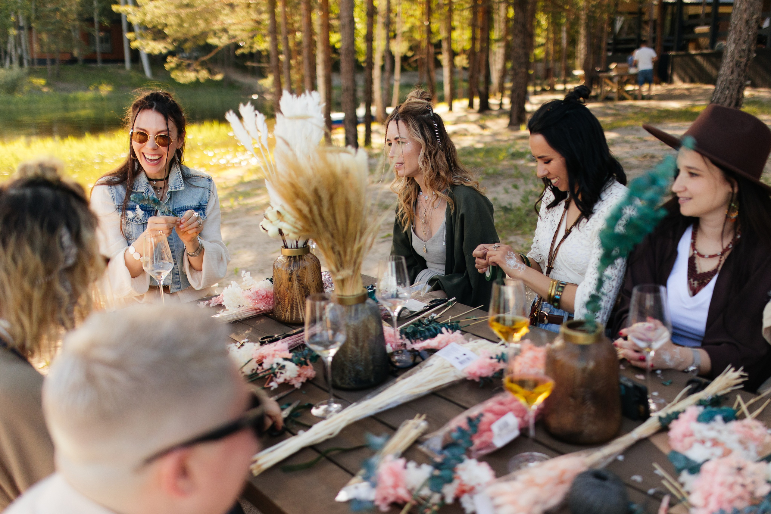 Вечеринка в бохо-стиле. Фотограф в Тамбове Ольга Мельникова