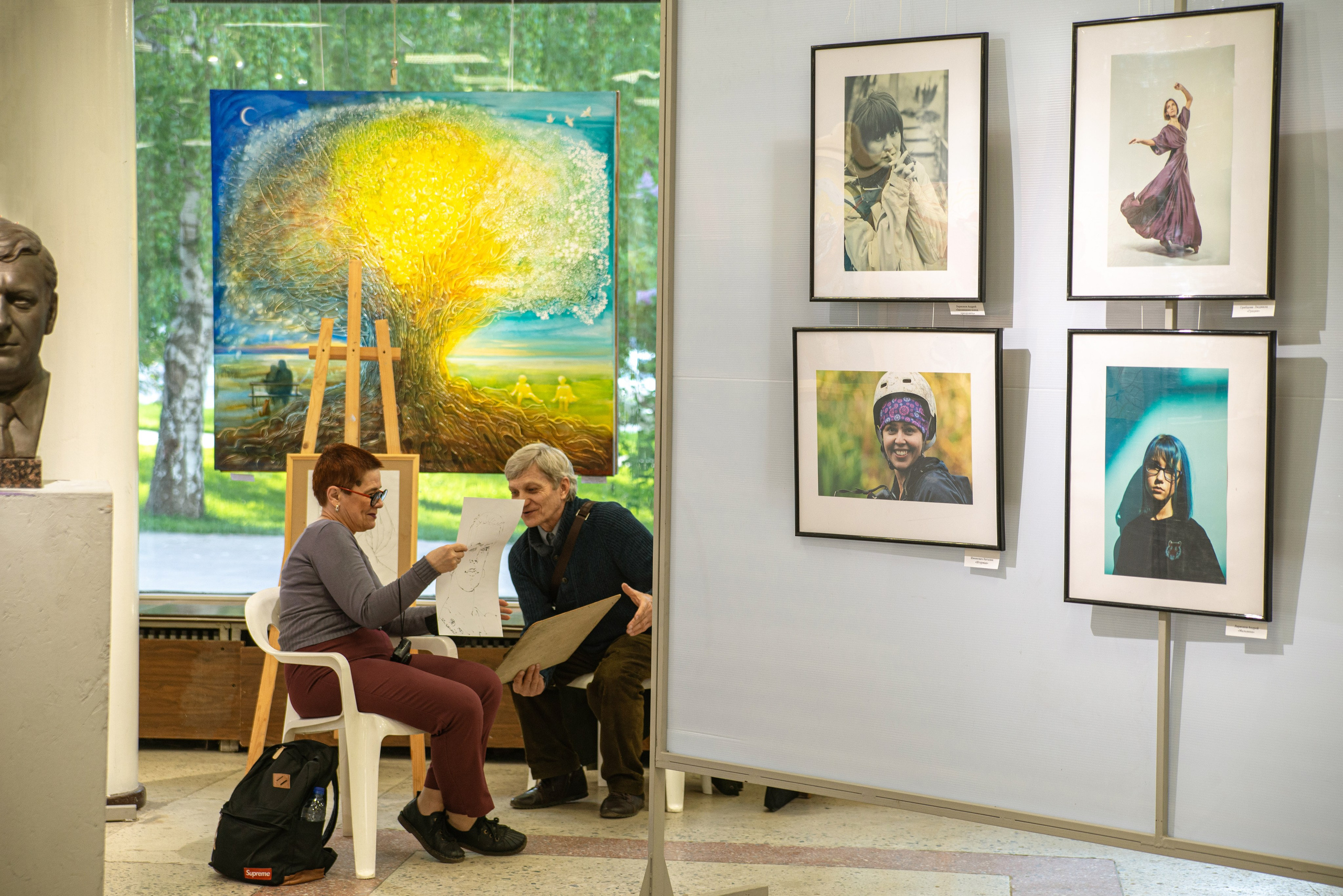 «Перекрестки». Фотограф в Самаре Елена Фомина