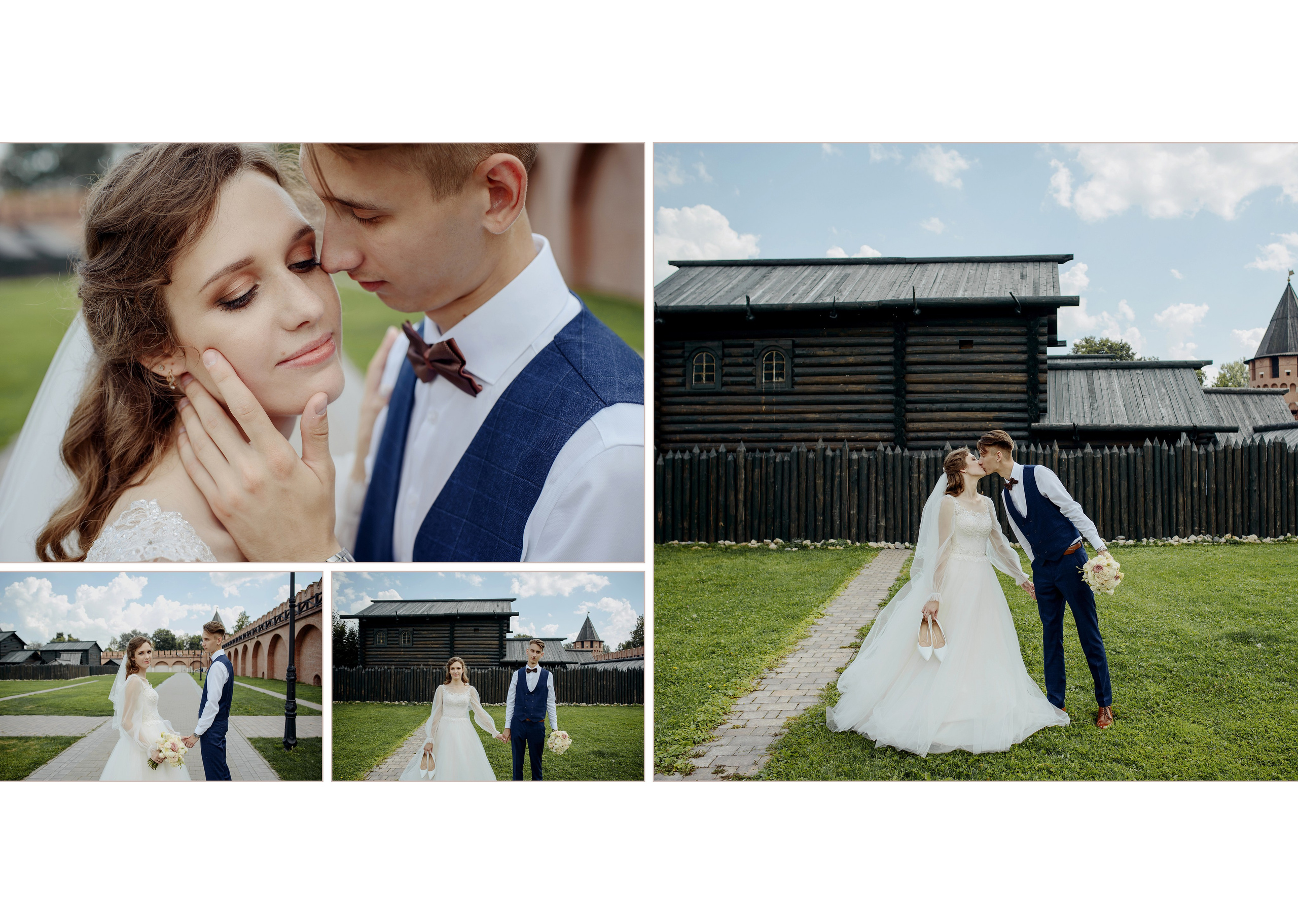 Максим и Анастасия. Королева Елена Свадебный и семейный фотограф в Туле