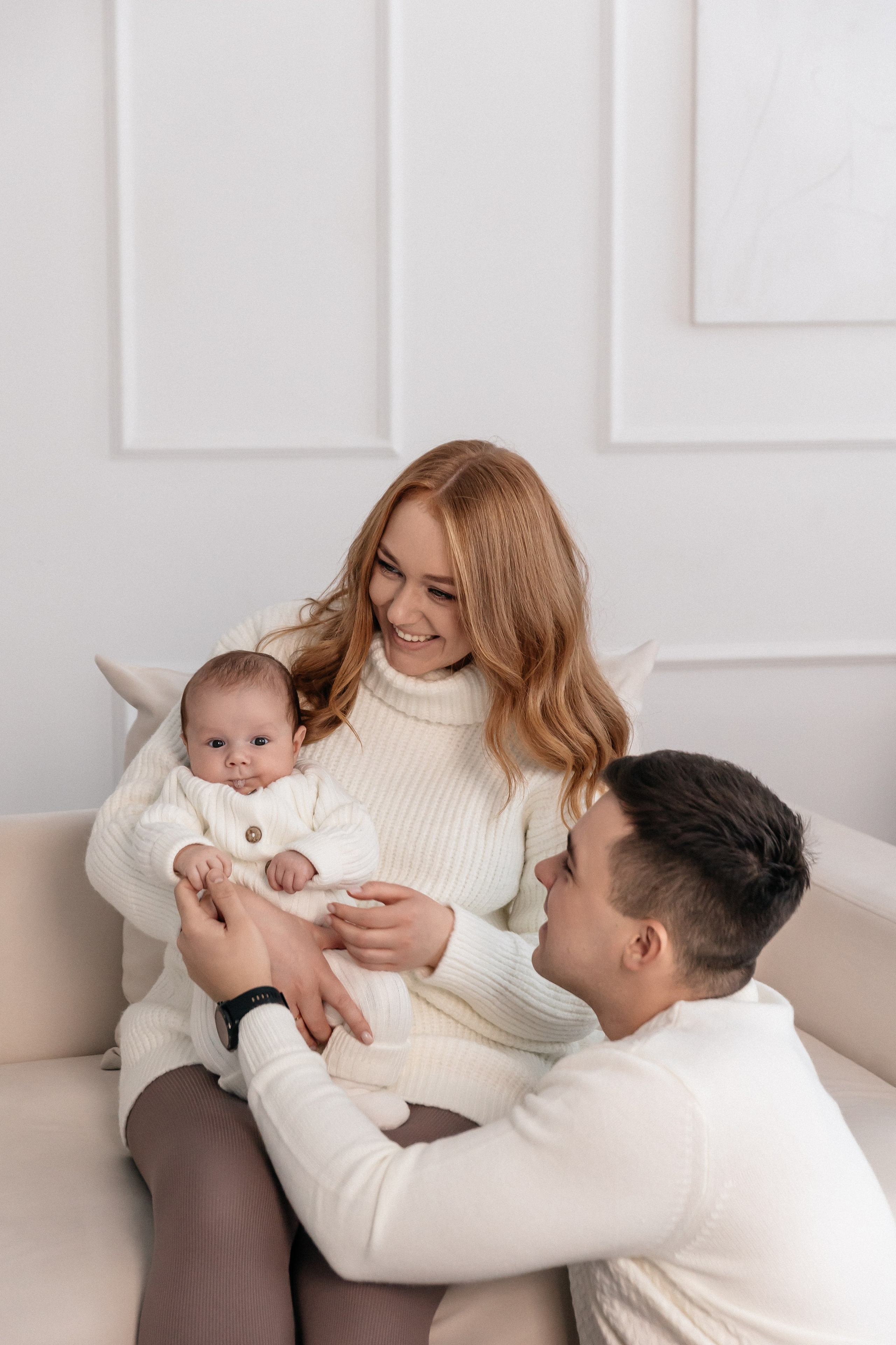 Евгения, Павел и Матвей. Семейный фотограф Минск Усова Ольга