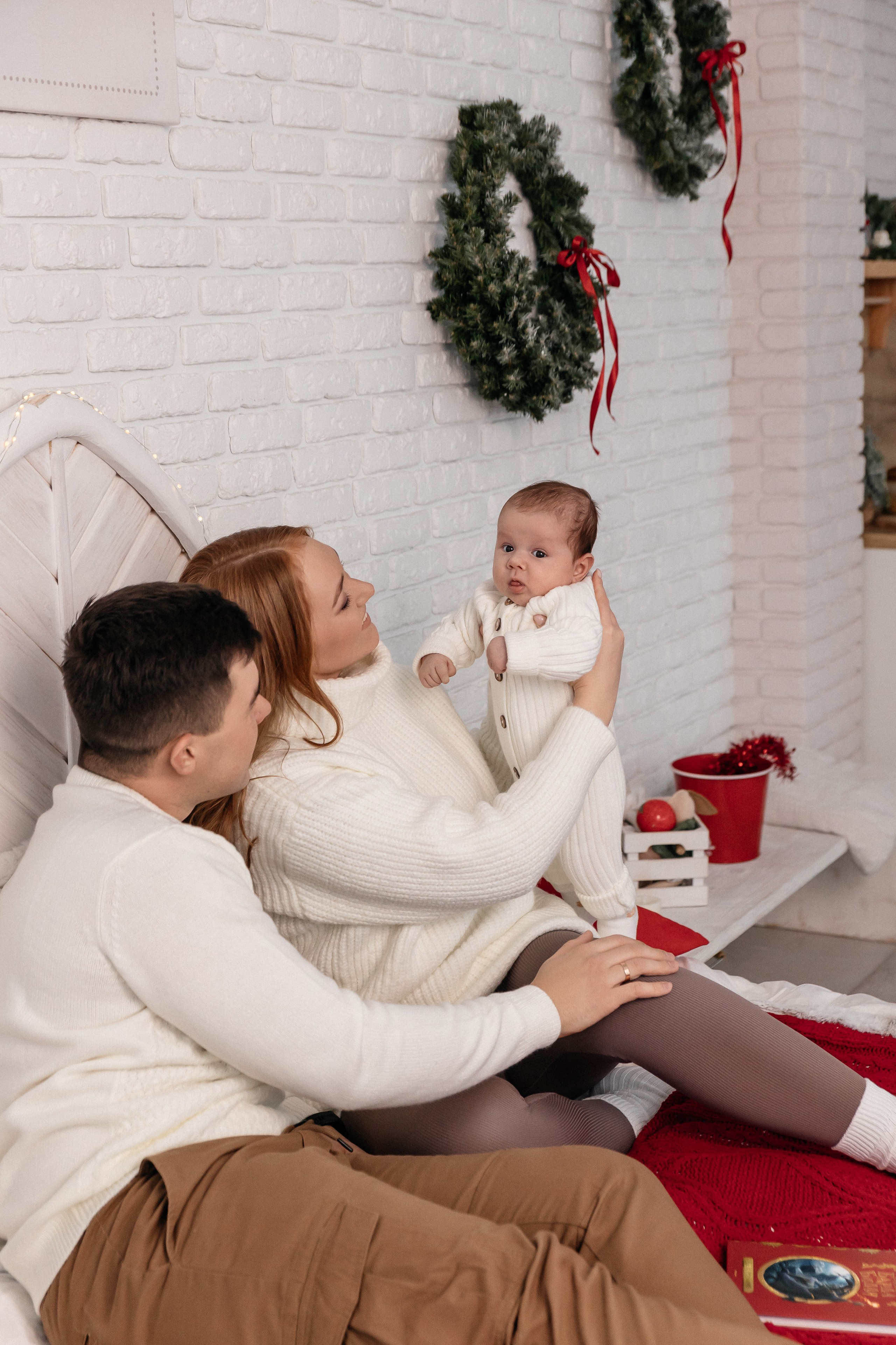 Евгения, Павел и Матвей. Семейный фотограф Минск Усова Ольга