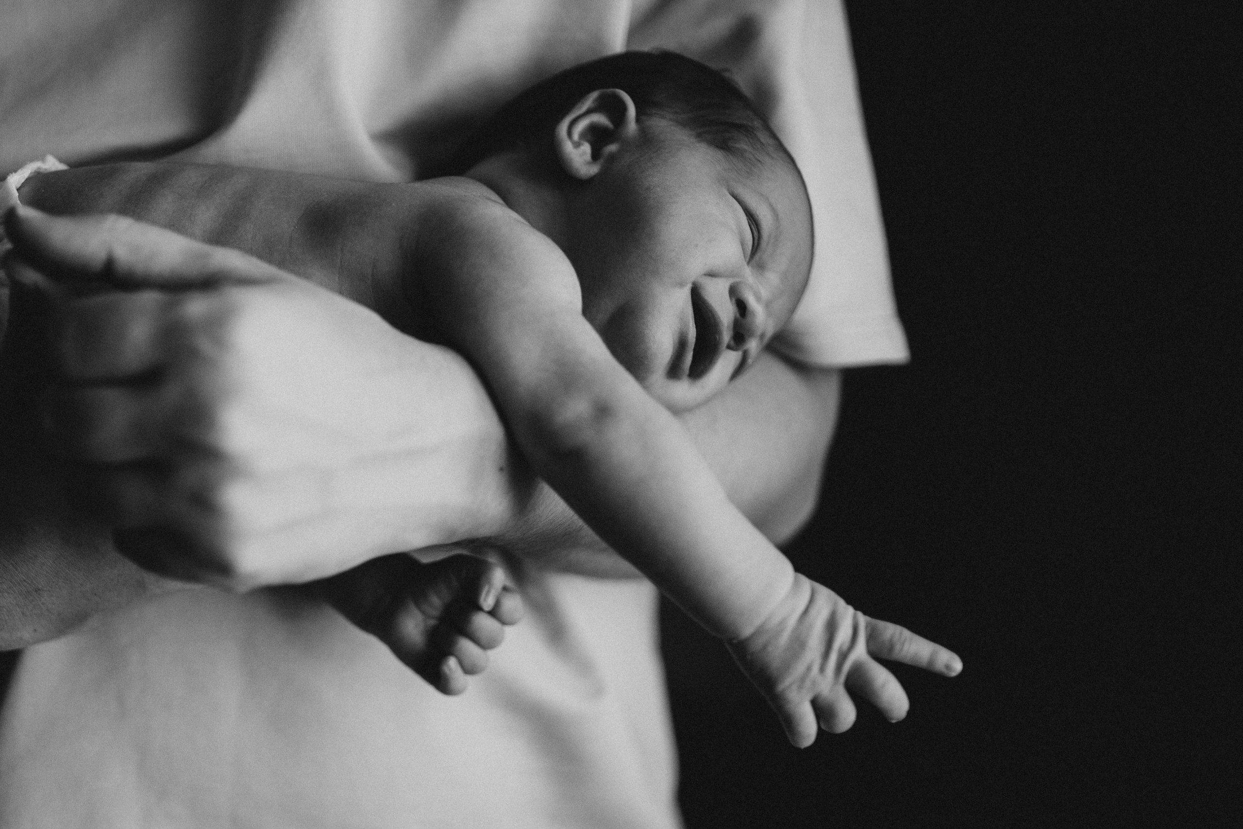 Яна, Толя, София (2 года) и Сережа (1 неделя). Семейный и детский фотограф Красноярск Иркутск Денк Анна