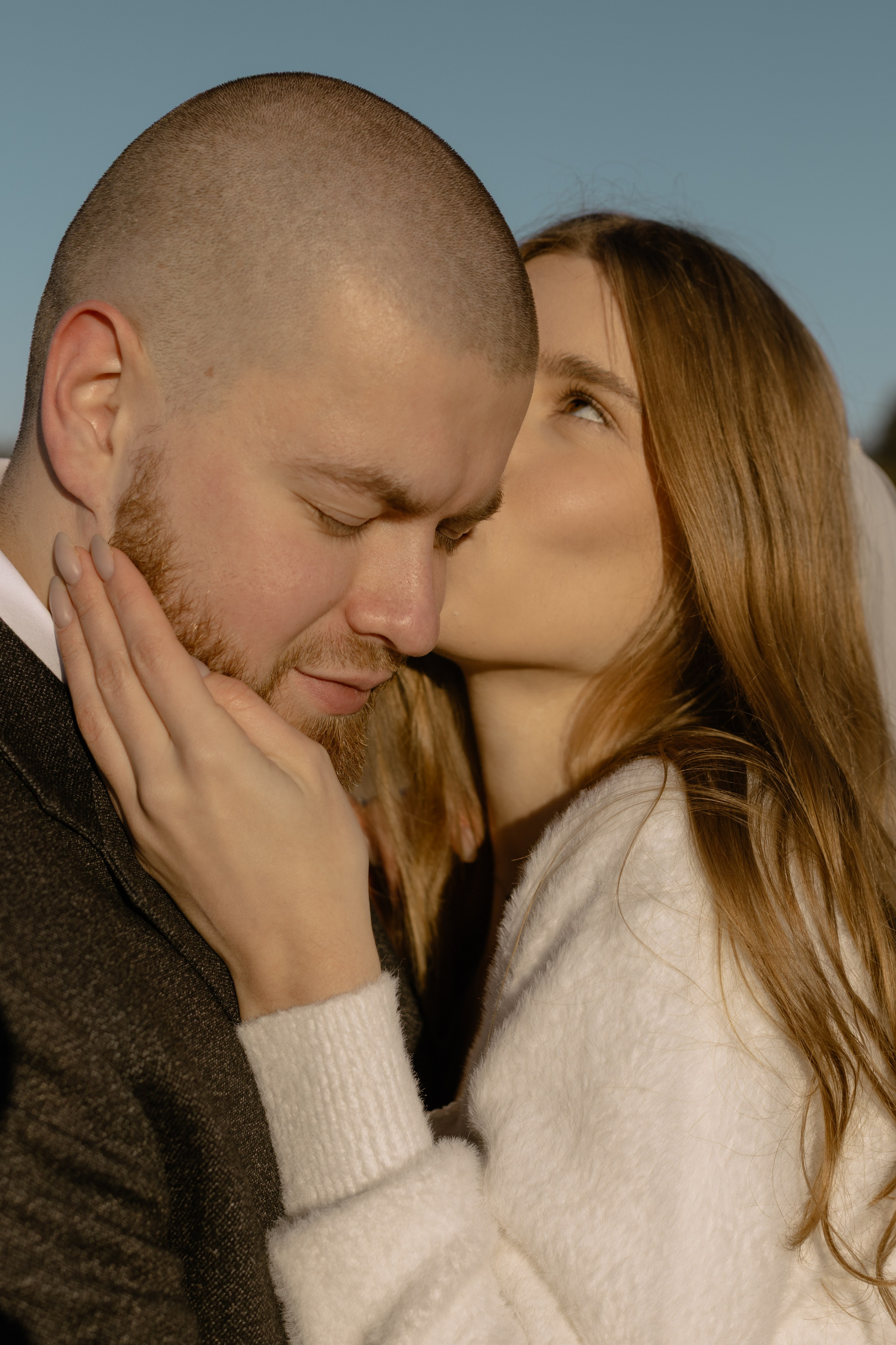 Свадебная история любви Даши и Славы. Лав стори фотограф в Санкт-Петербурге Мария Третьяк