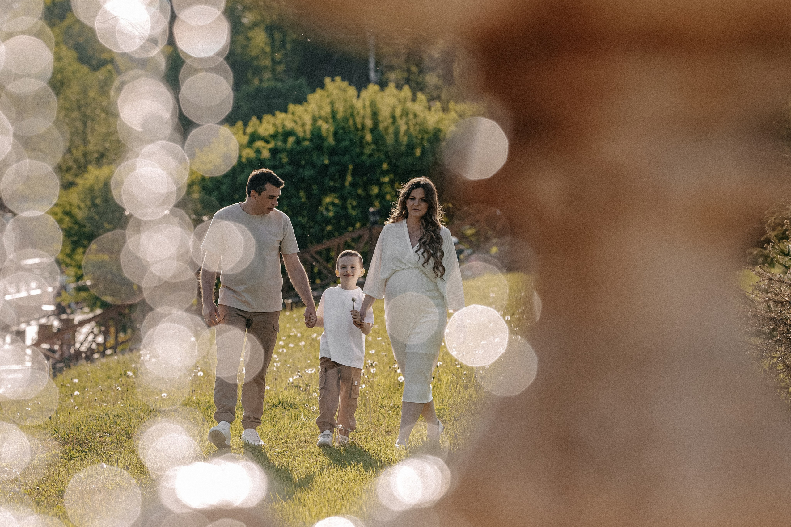Весенняя фотопрогулка для Кристины и семьи в Гребнево. Свадебный и семейный фотограф Виктория Носачёва. Щелково, Москва и МО