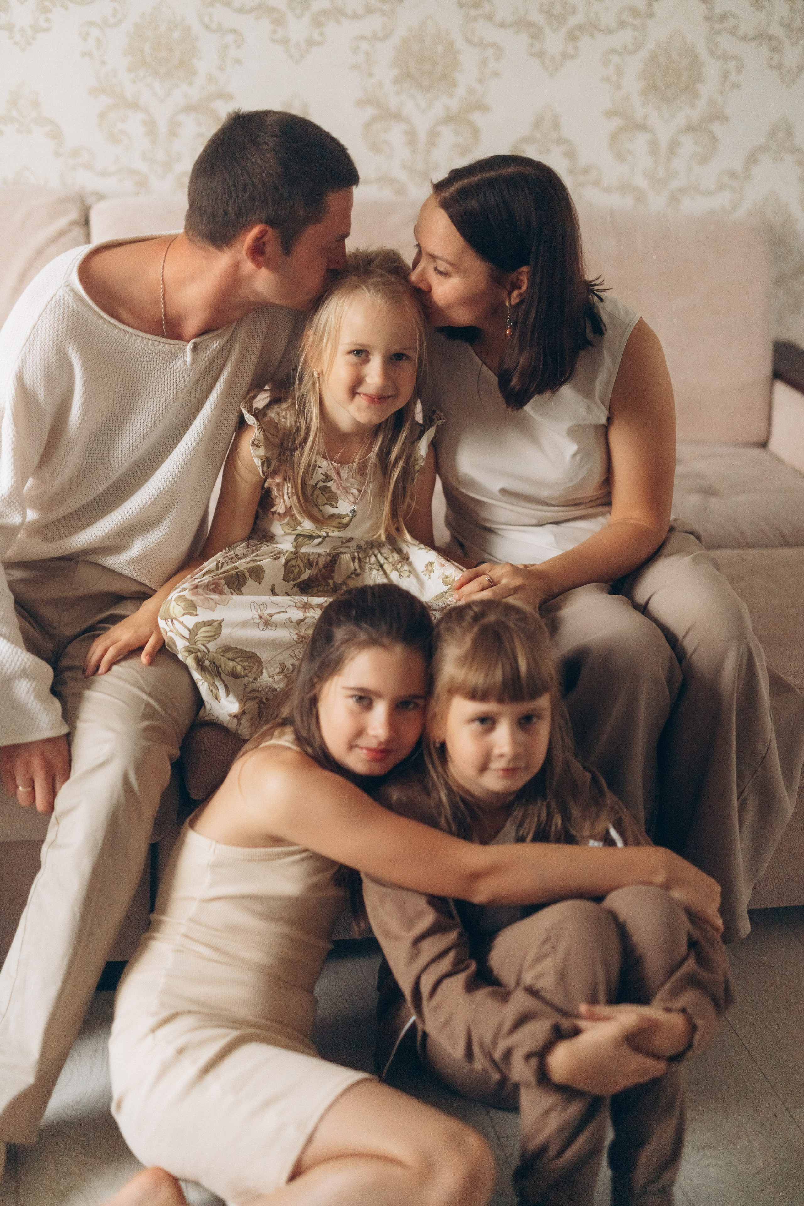 Семья Лены. Фотограф Ногинск Электросталь Наталья Осетрова