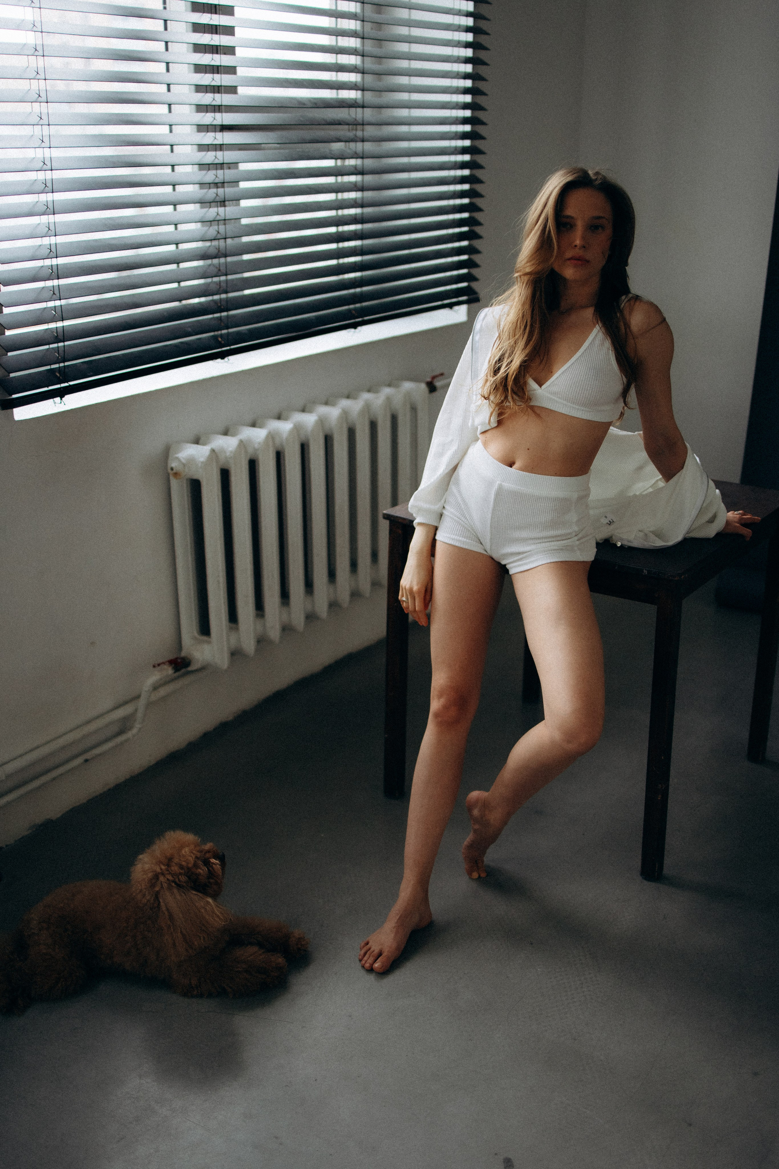 Лилия и Оди. Фотораф — анималист Мария Шистка