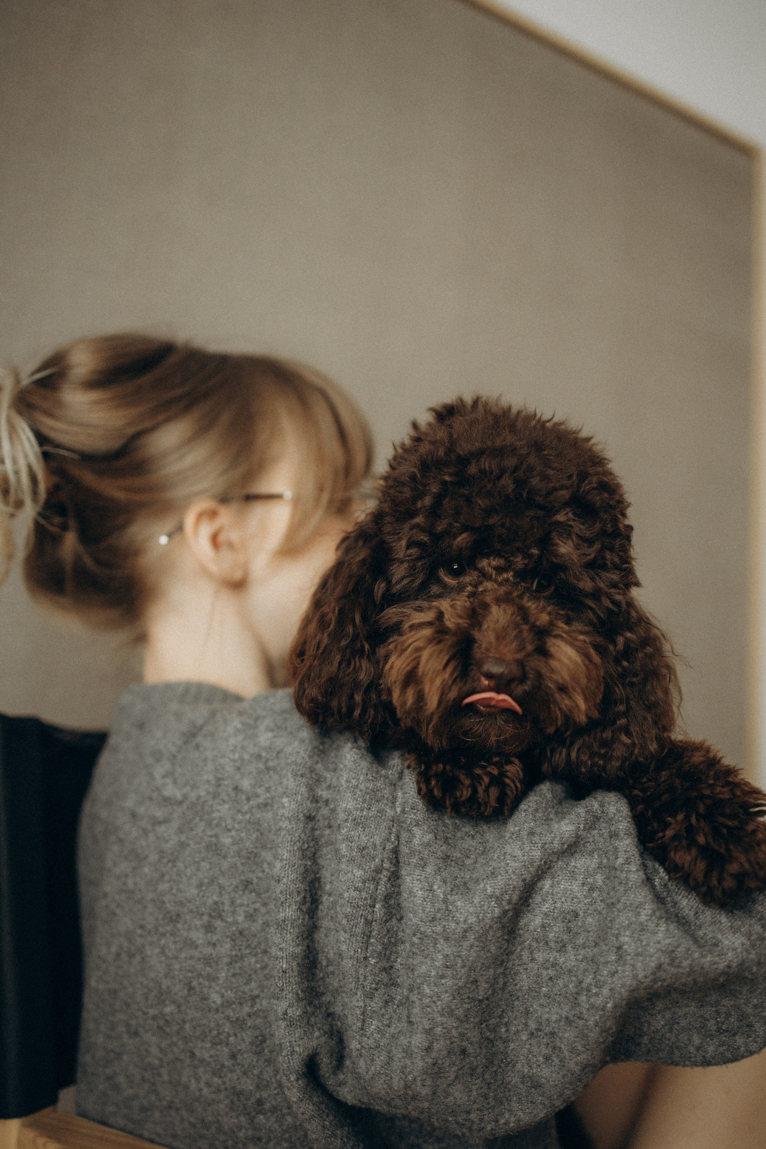 Алина и Тото. Фотораф — анималист Мария Шистка