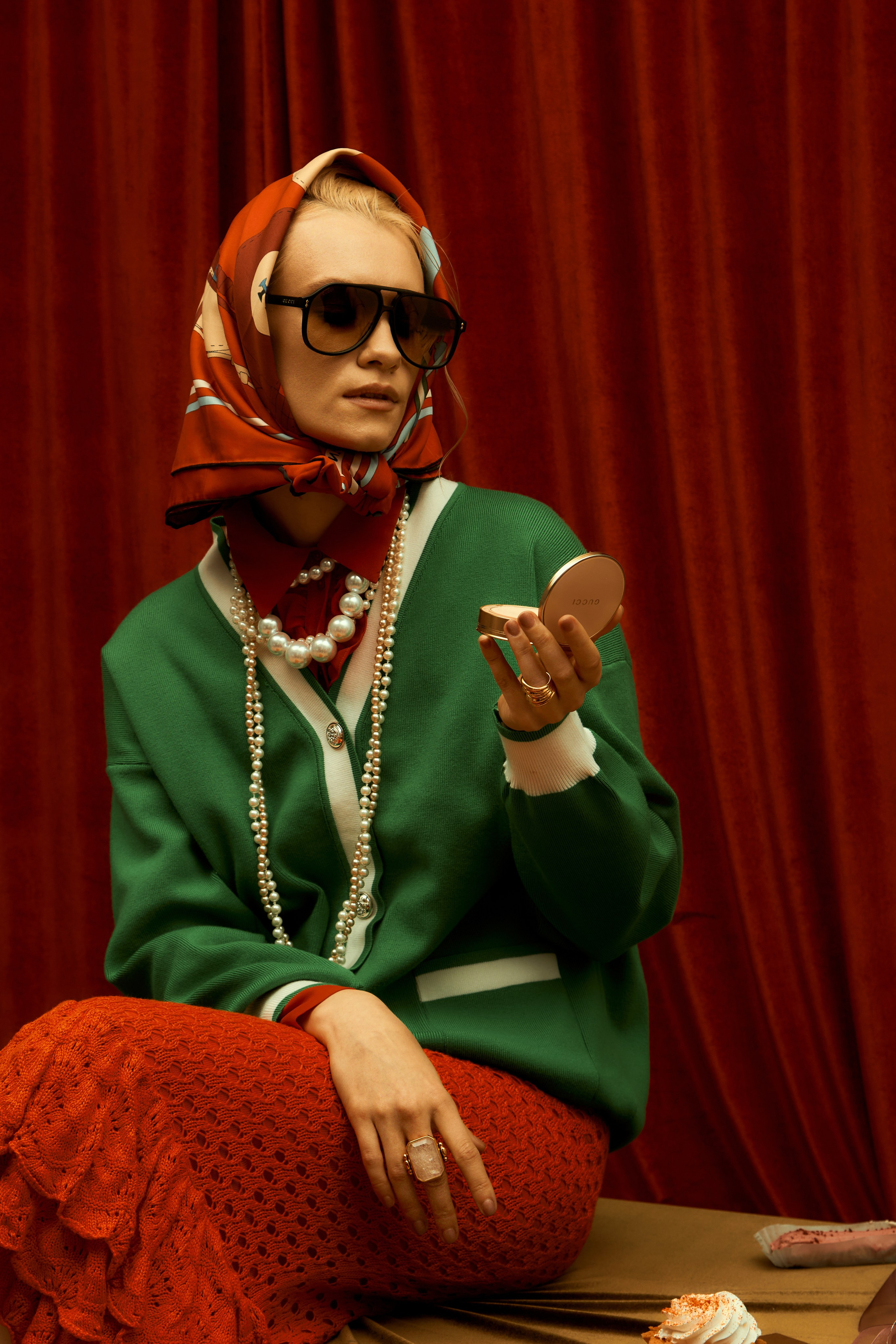 Fashion style Gucci. Фотограф Наталия Новгородова. Портрет, fashion, Beauty