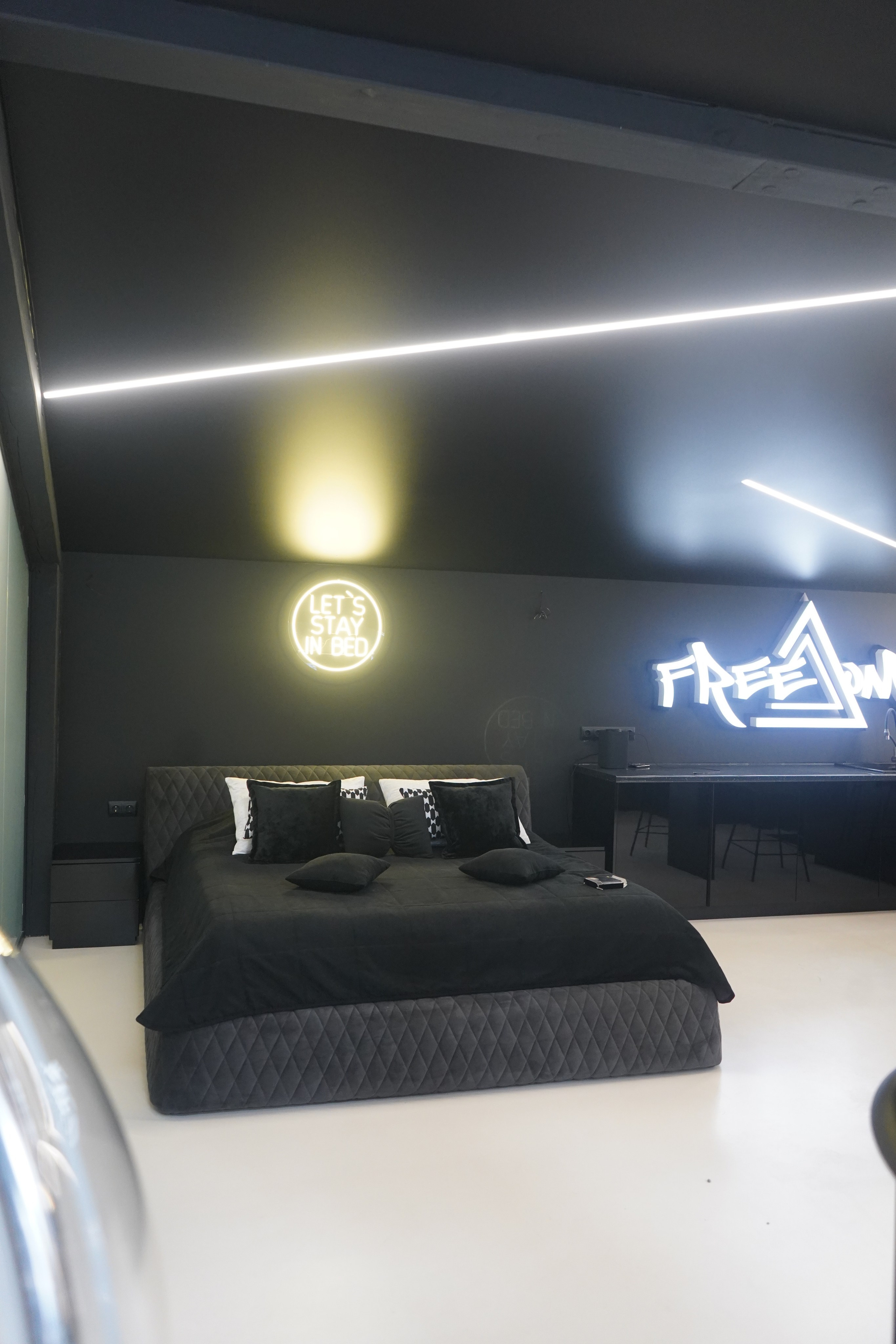 Умный гостевой дом «Freedom» с. Терскол, Приэльбрусье. Дизайн интерьера, 3D визуализация и 3D моделирование. Создание проектов и чертежей. КМВ: Кисловодск, Пятигорск, Ессентуки и удаленно