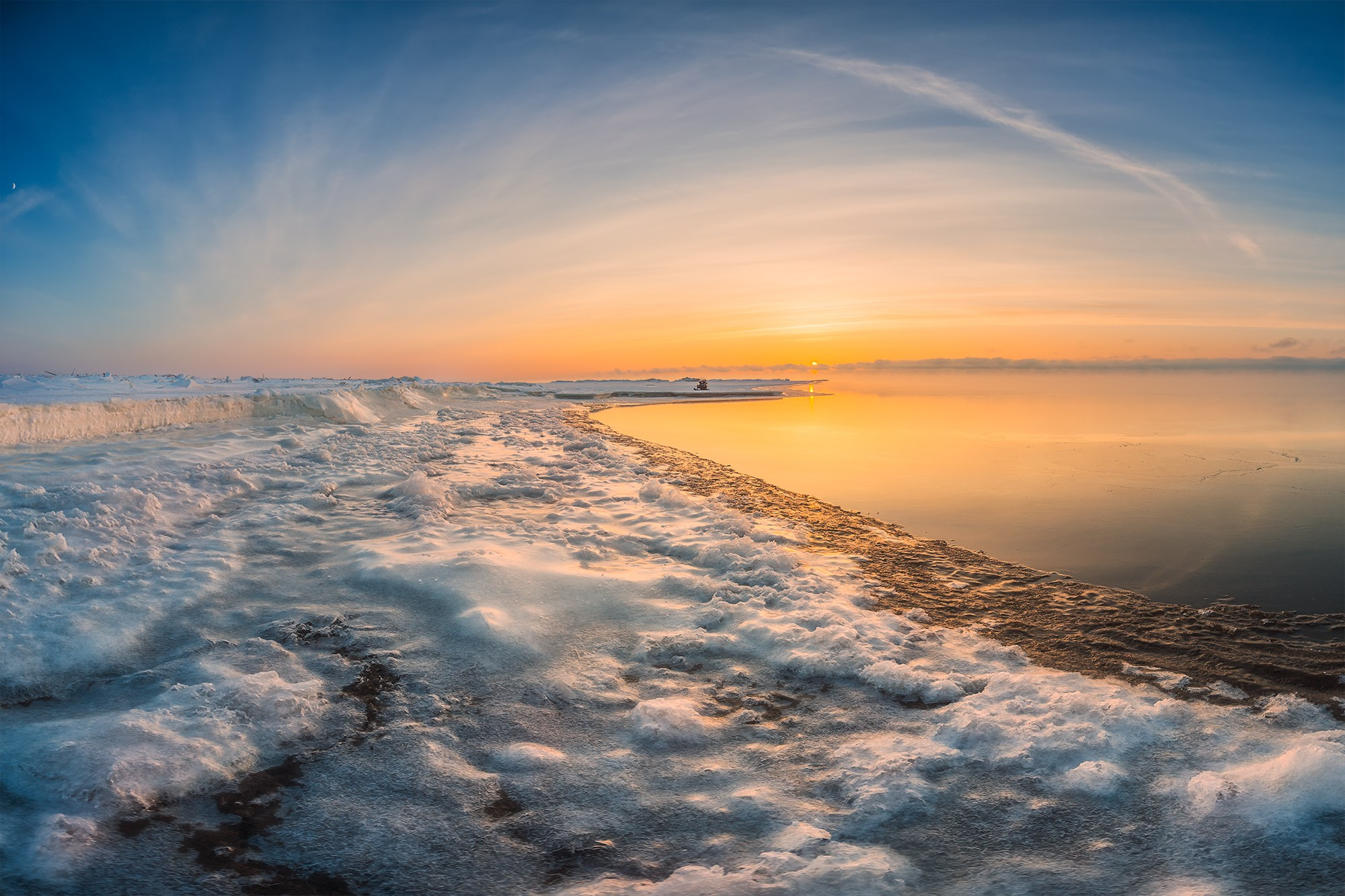 Пейзаж. Аэросъемка в Архангельске, Александр Ермолин