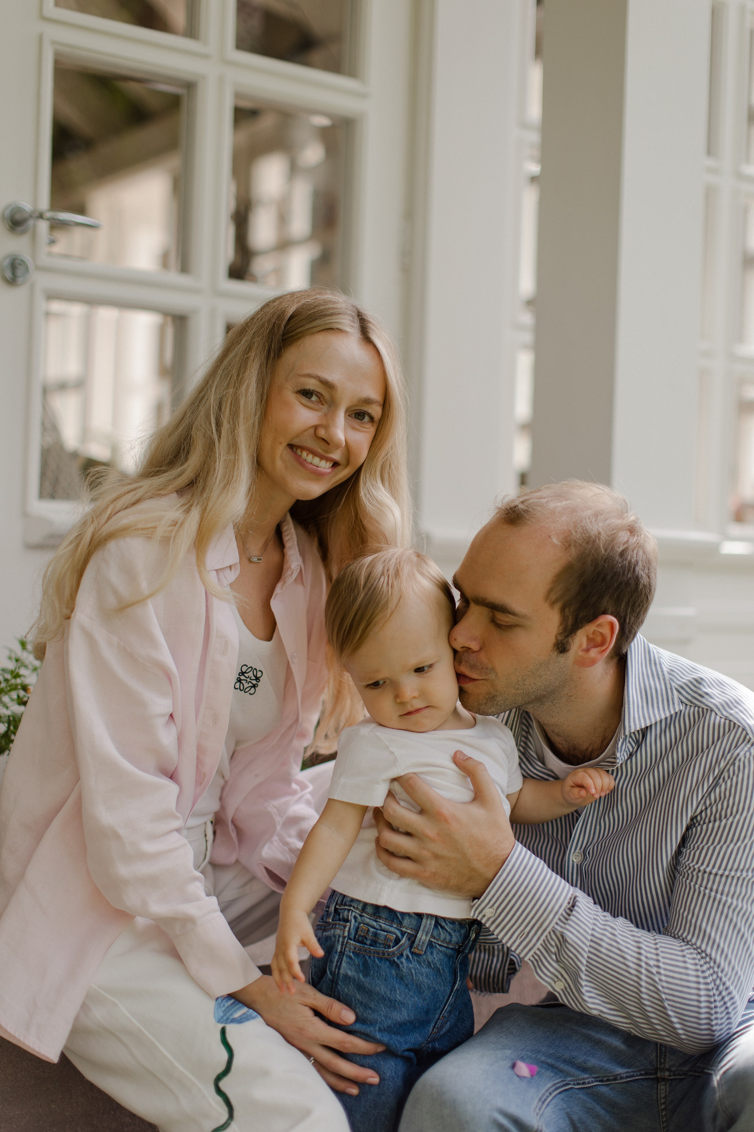 Семья. Семейный и детский фотограф в Москве Кузьмина Мария