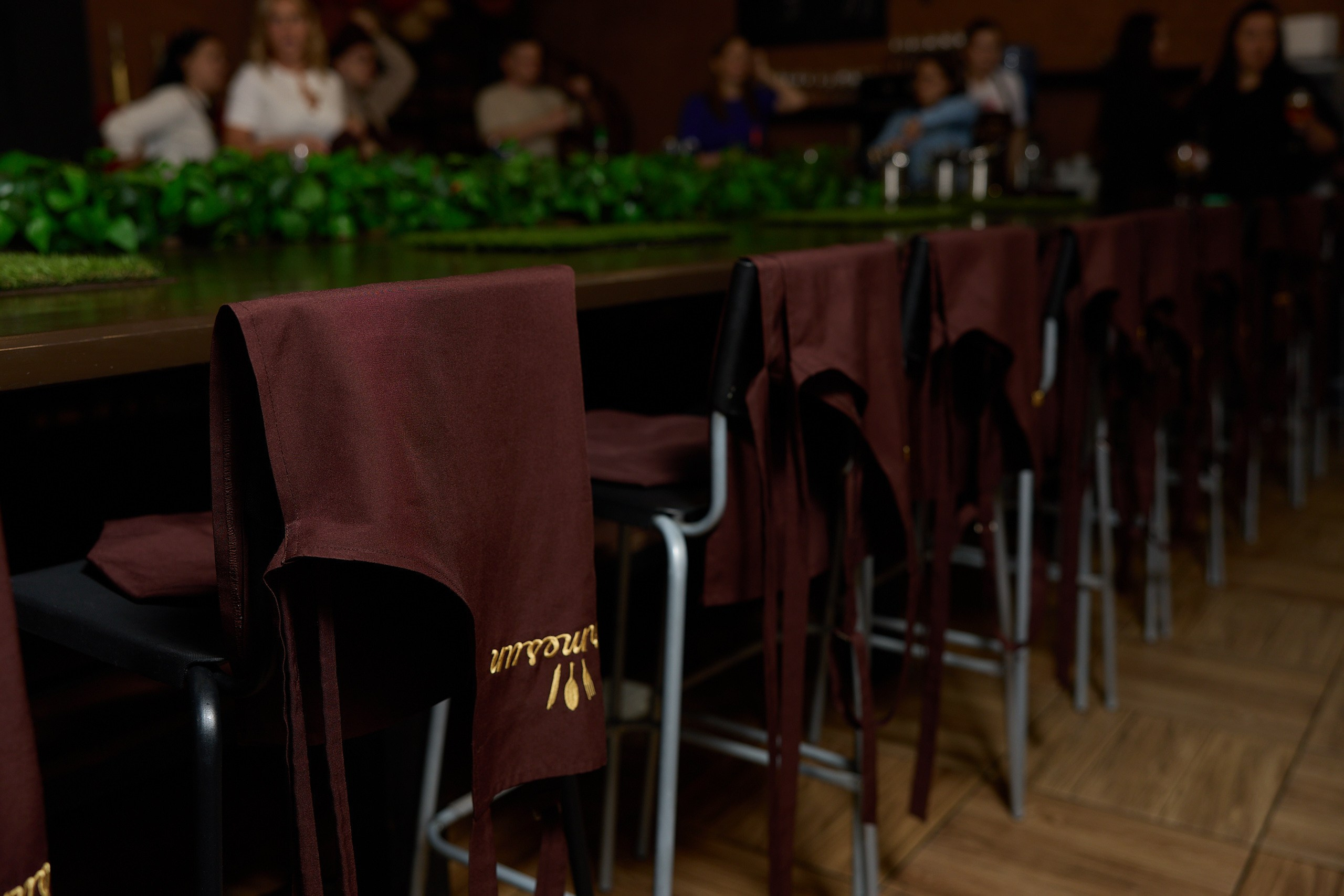 «Интерсвязь» Кулинарная студия Parmesun