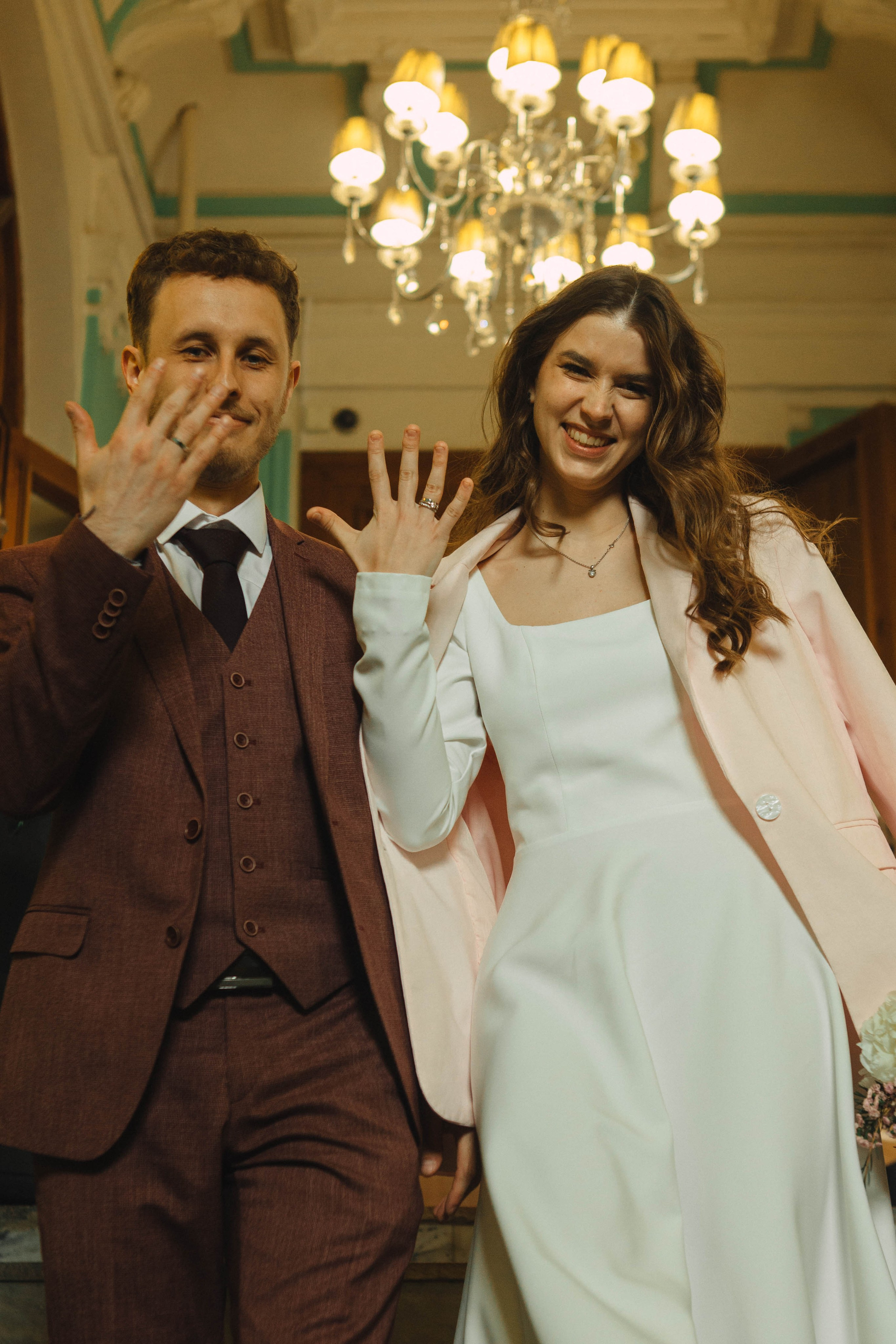 Саша и Варя. Свадебный фотограф в Нижнем Новгороде Анна Кузнецова