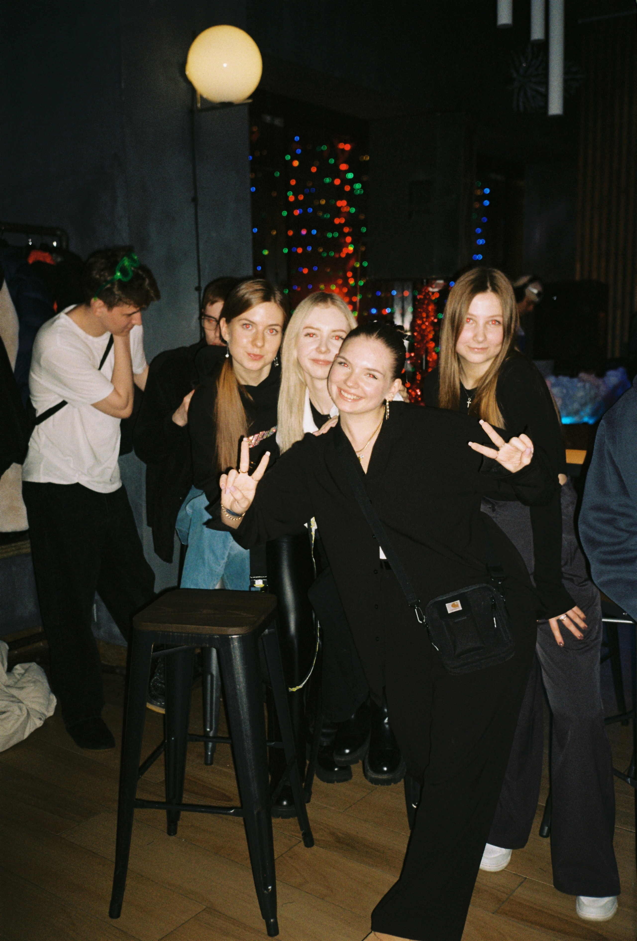 «cheaks» party. Плёночный фотограф — Москва