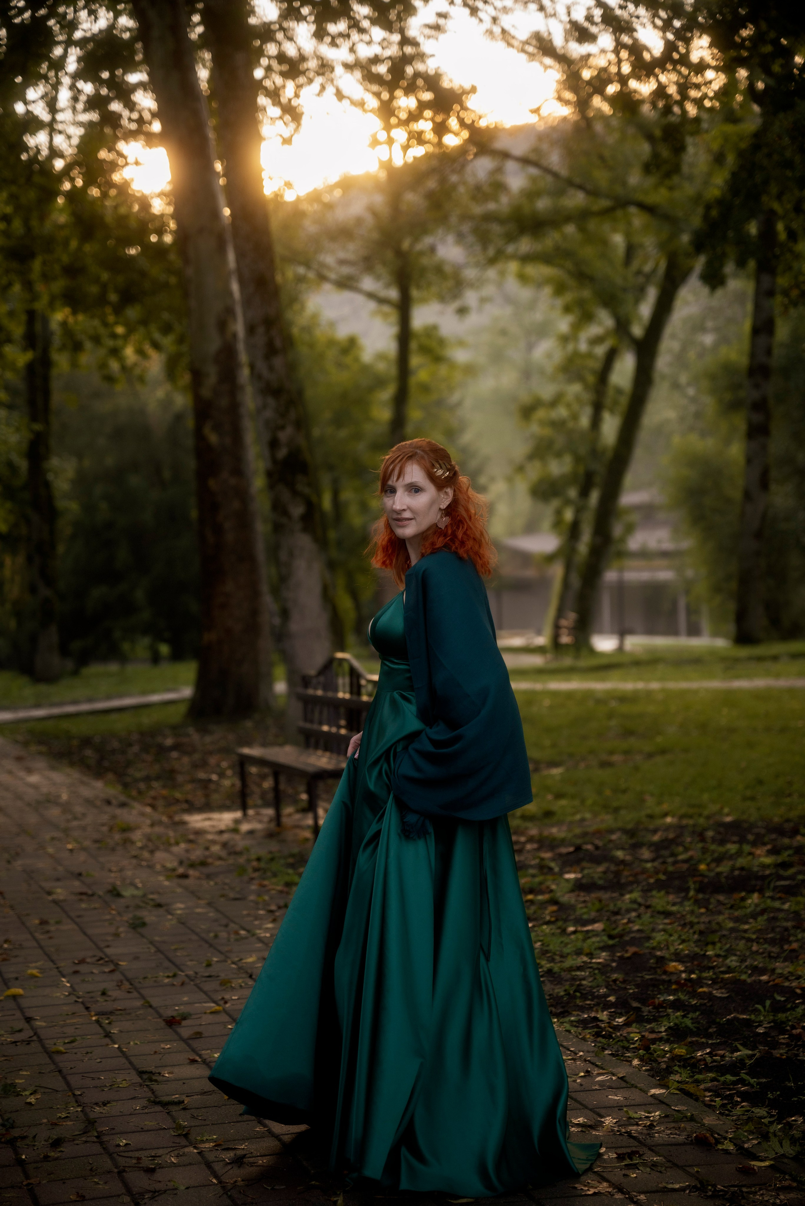 Лесная нимфа. Фотограф семейный мероприятия Краснодар Анапа Геленджик Новороссийск Поборежье