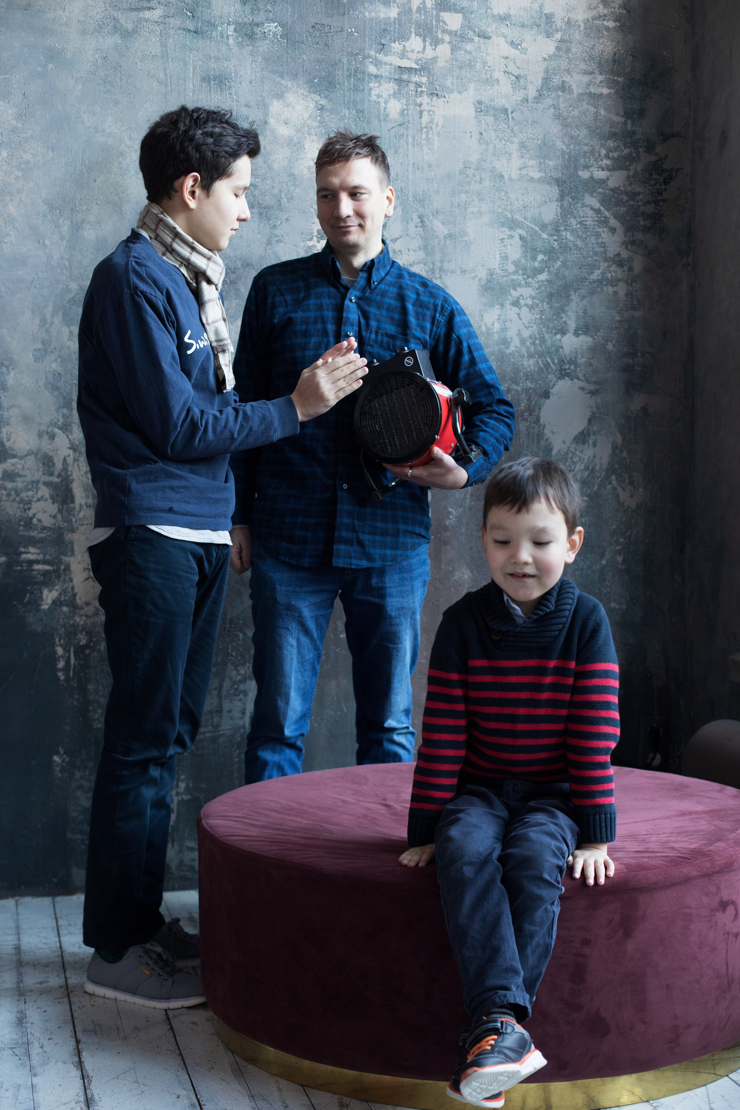 Семейные фотосессии Мадины. Необычные портретные фотосессии под ключ в Москве