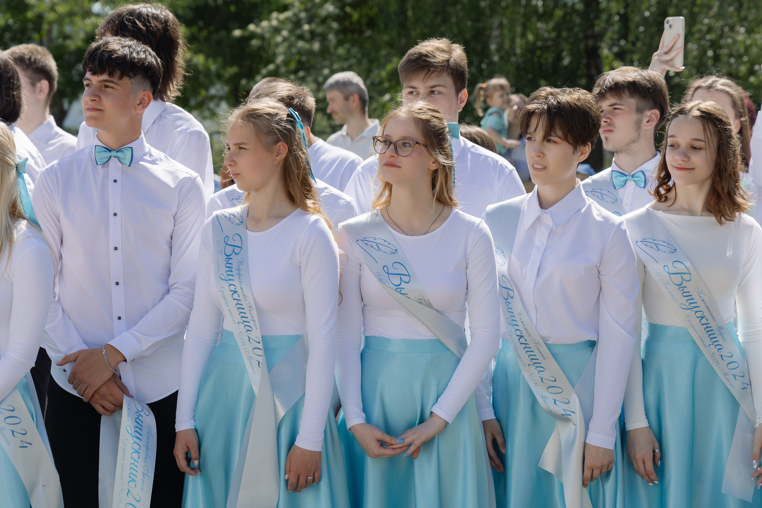 Последний звонок 2024. Свадебный фотограф в Минске/Беларуси Сергей Спиридонов