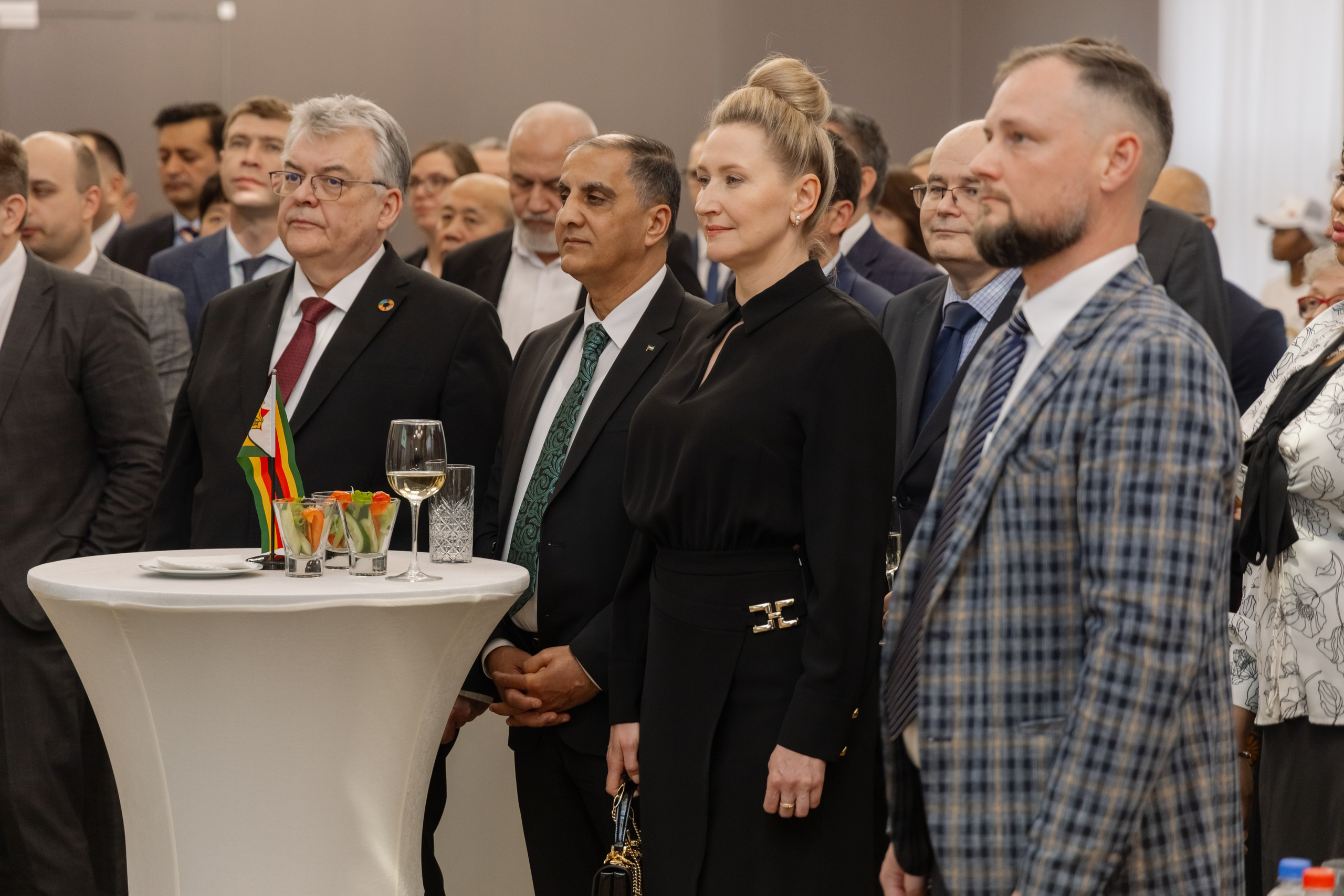 Фотосъемка делегации Посольства Зимбабве в Минске. Свадебный фотограф в Минске/Беларуси Сергей Спиридонов