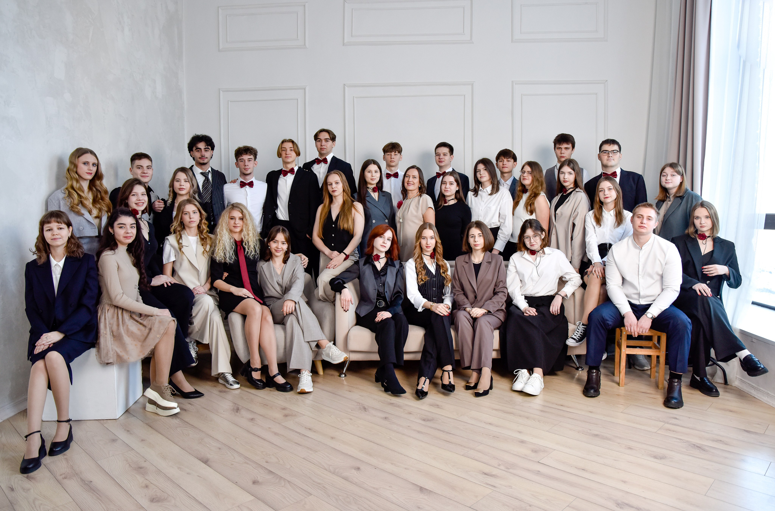 Фотосессия школьников в Самаре и Самарской области