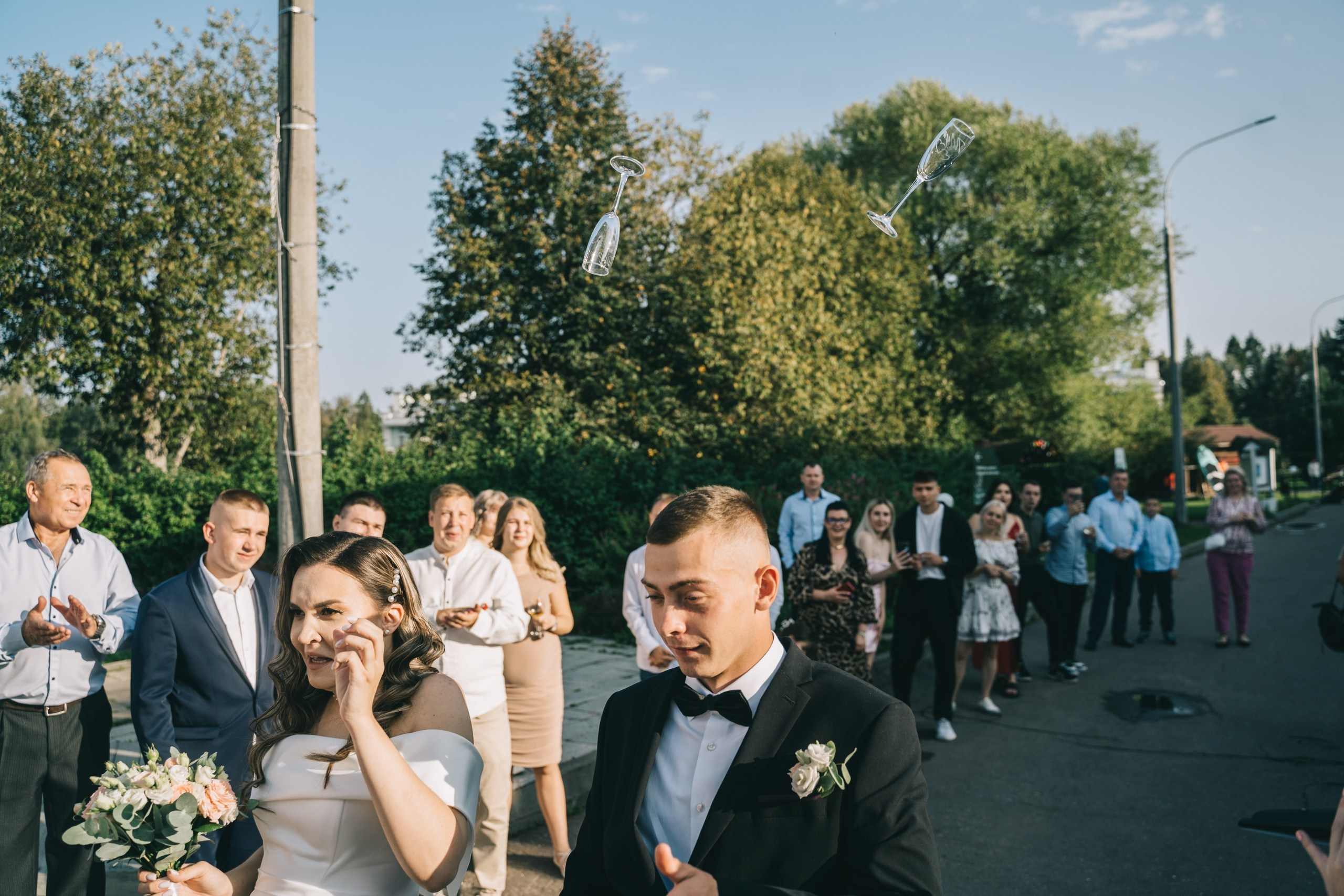 Свадебный банкет в Дмитрове. Свадебный фотограф в Дмитрове