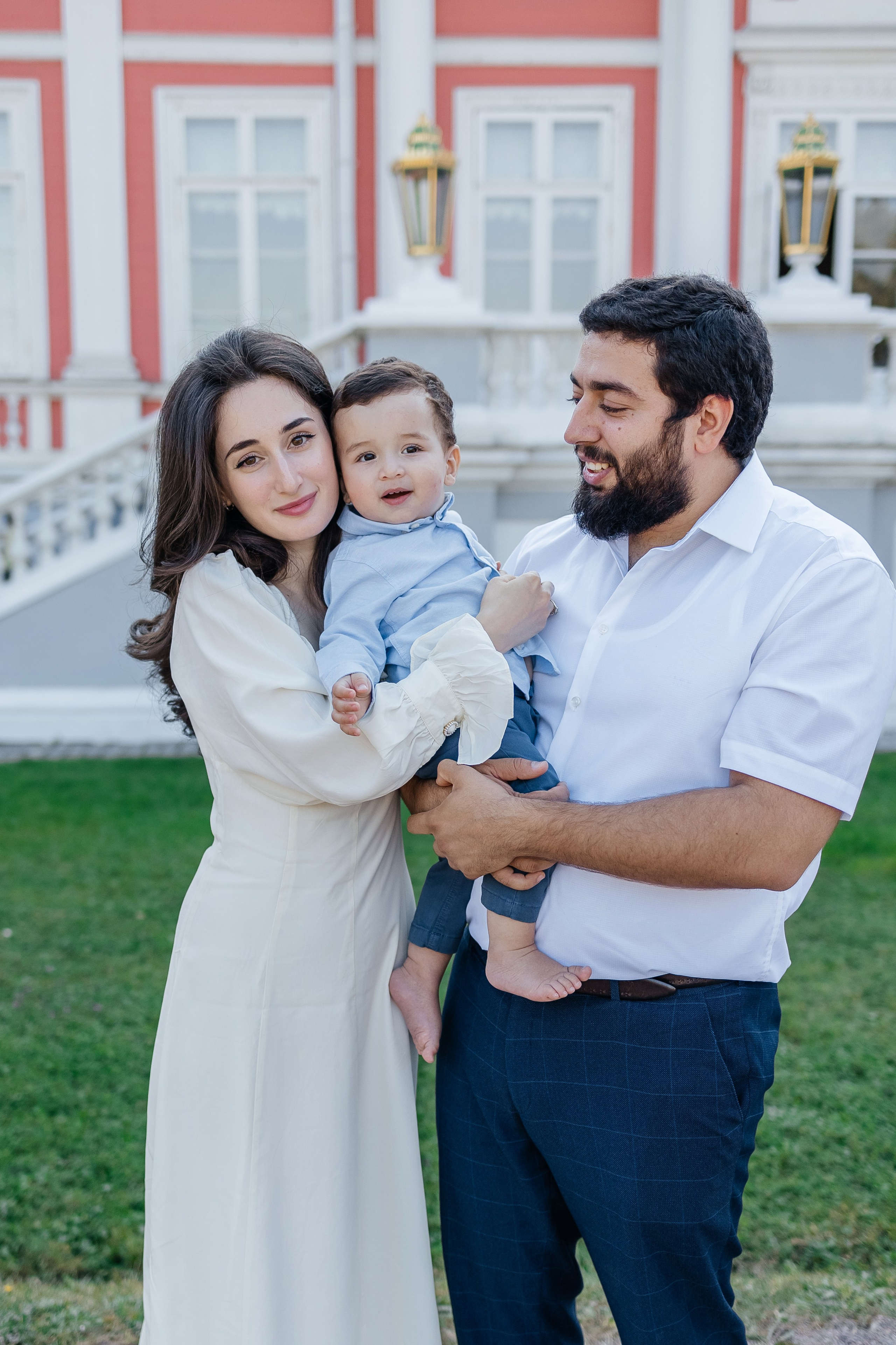 Камила, Омар и Ильяс. Детский и семейный фотограф. Москва