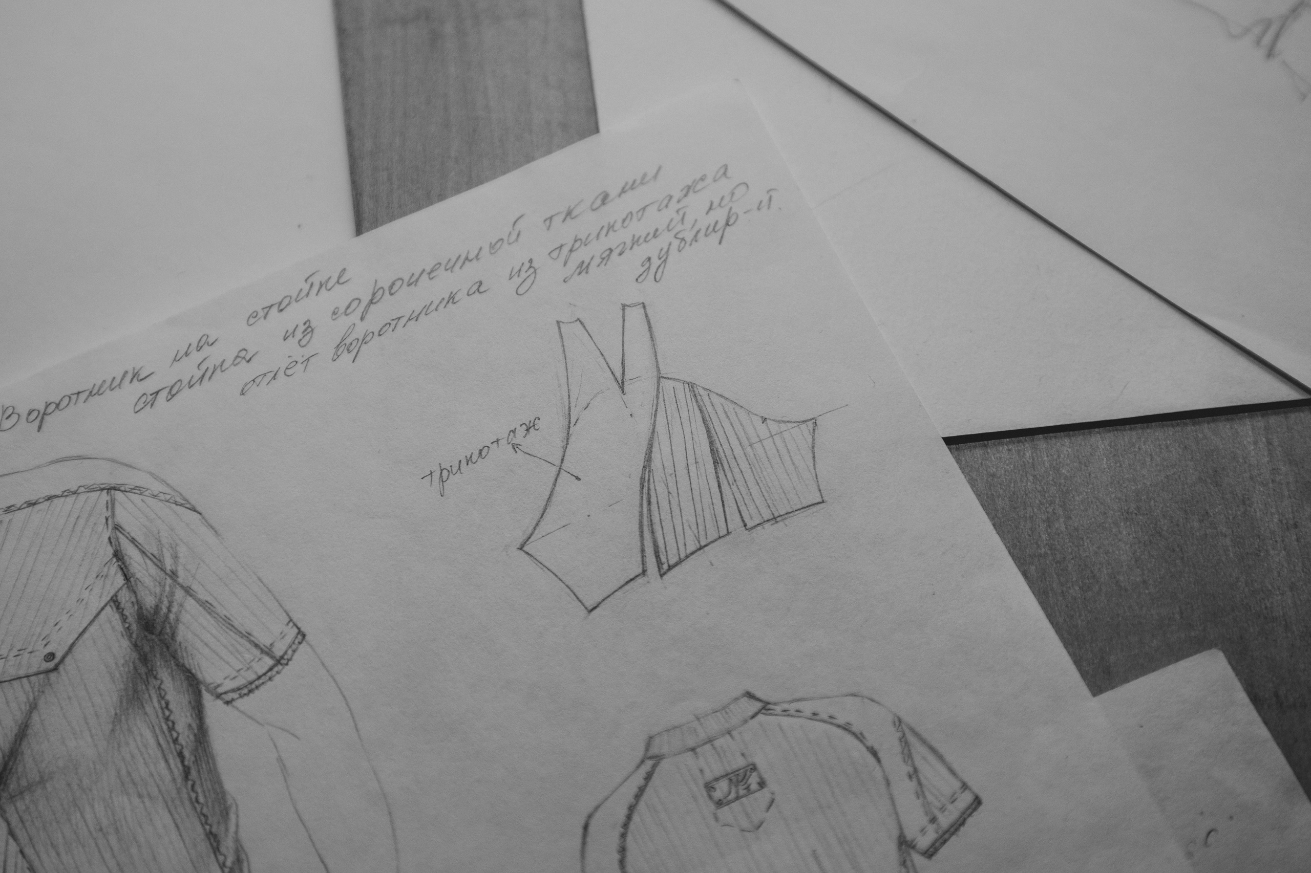 Предметная съемка с Олесей, швейный рабочий процесс. Ирина Чернова — портретный фотограф и маркетолог из Владивостока