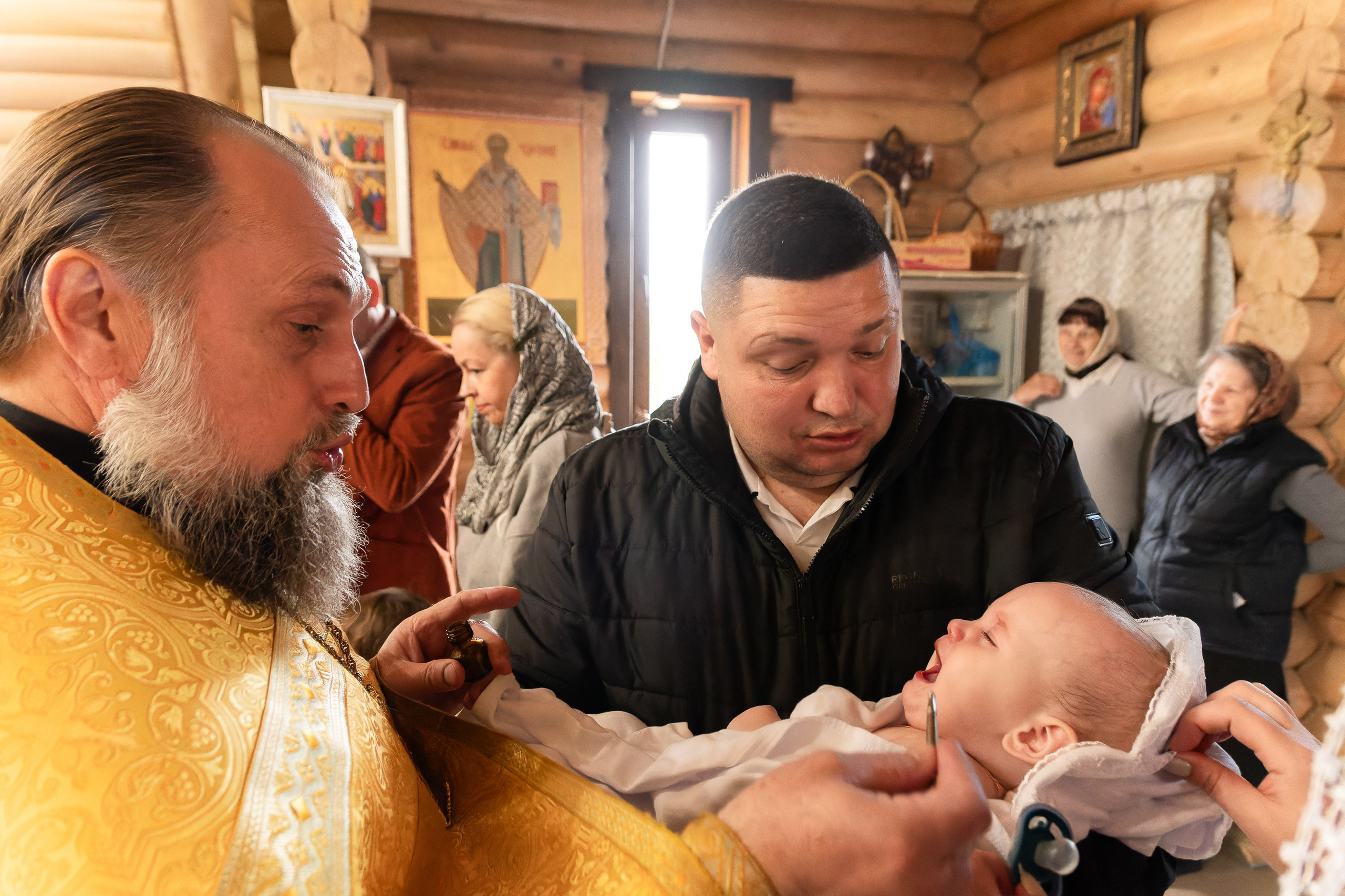 Крещение. Репортажный фотограф в Ставрополе