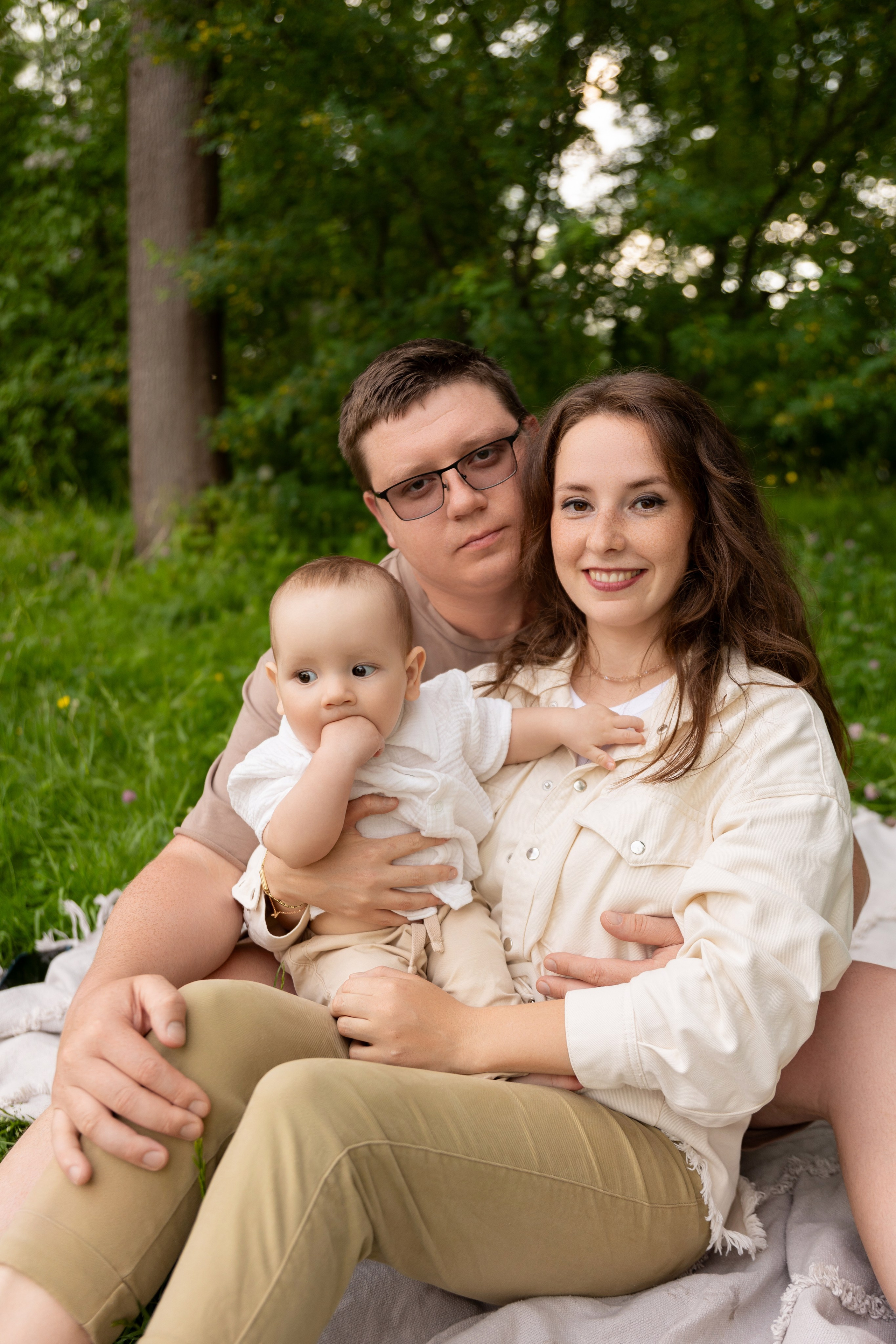 Семейная фотопрогулка в Пушкине. Семейный и свадебный фотограф в Санкт-Петербурге Татьяна Швыкова