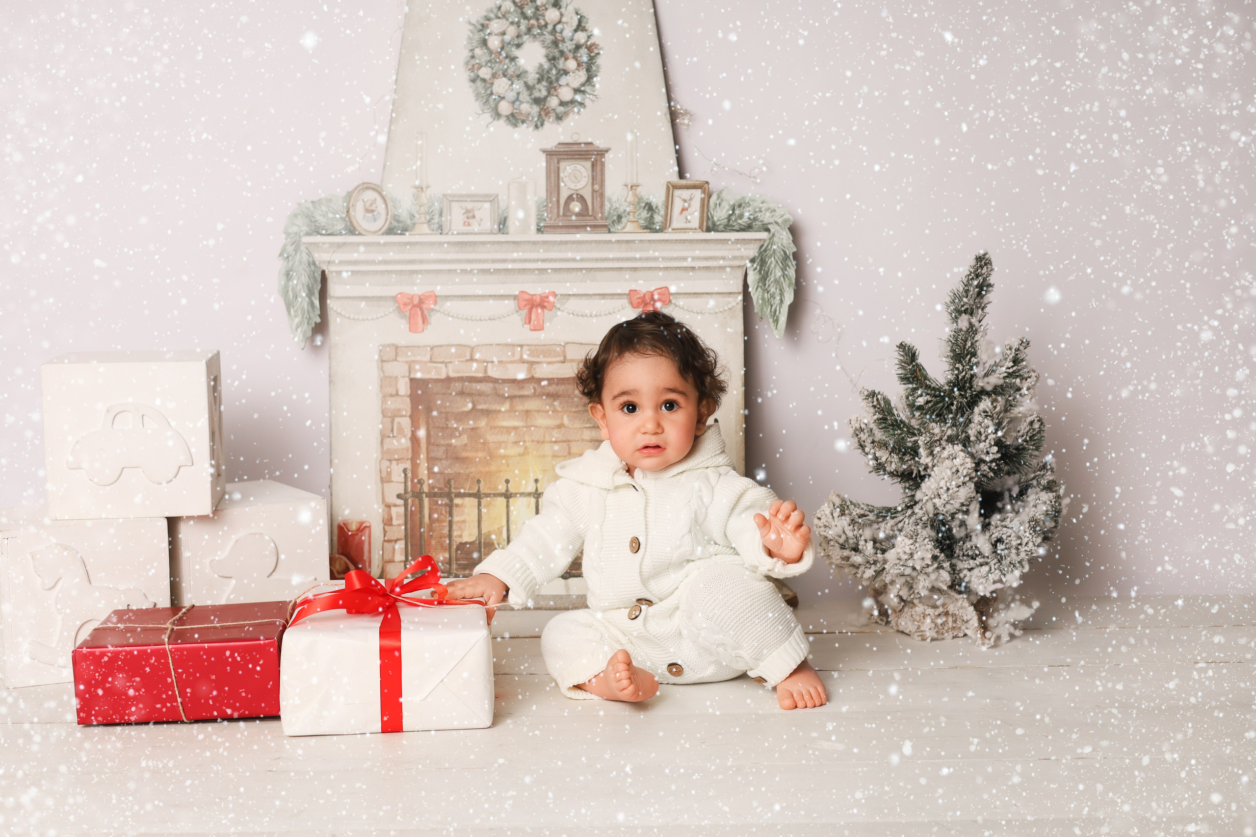 Годовасики. Детский фотограф новорожденных в Москве и Московской области Анна