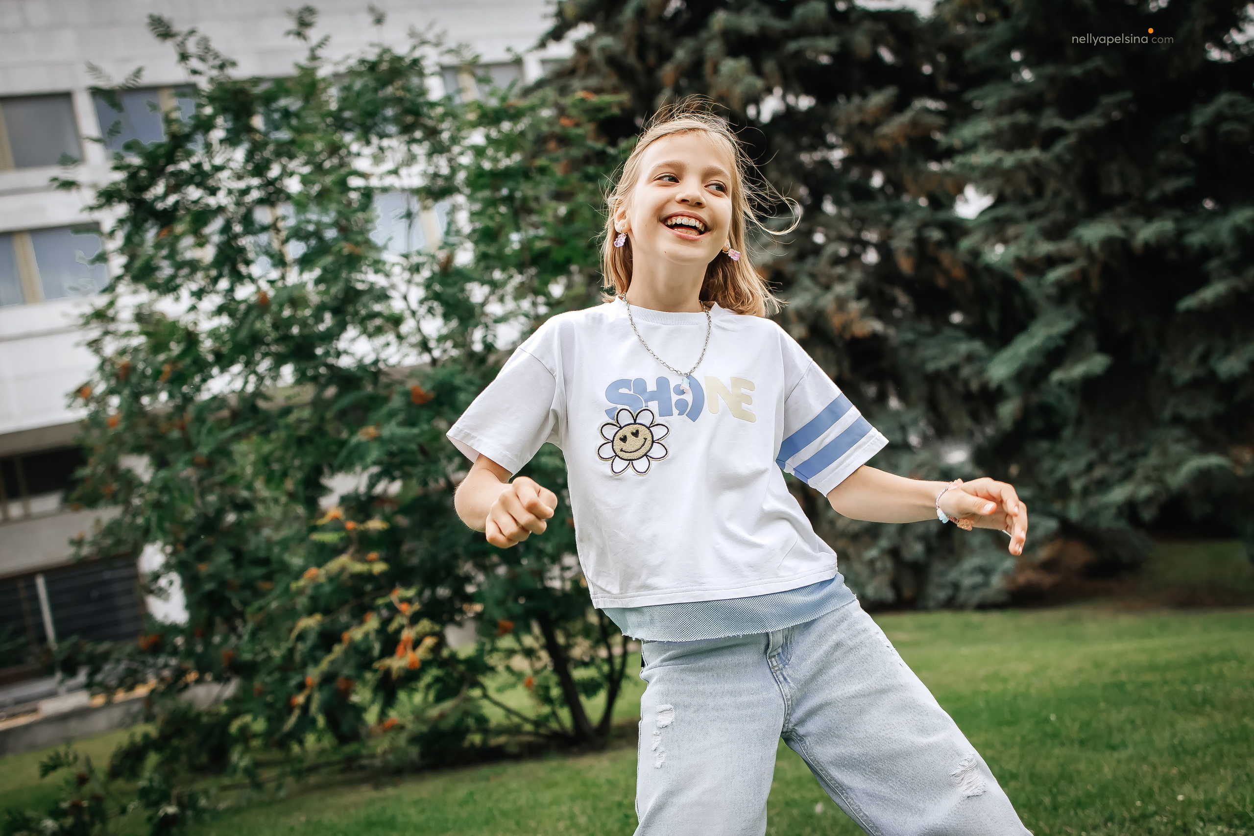 Света, Витя, Сережа и Вика. Фотограф Нелли Самойлова