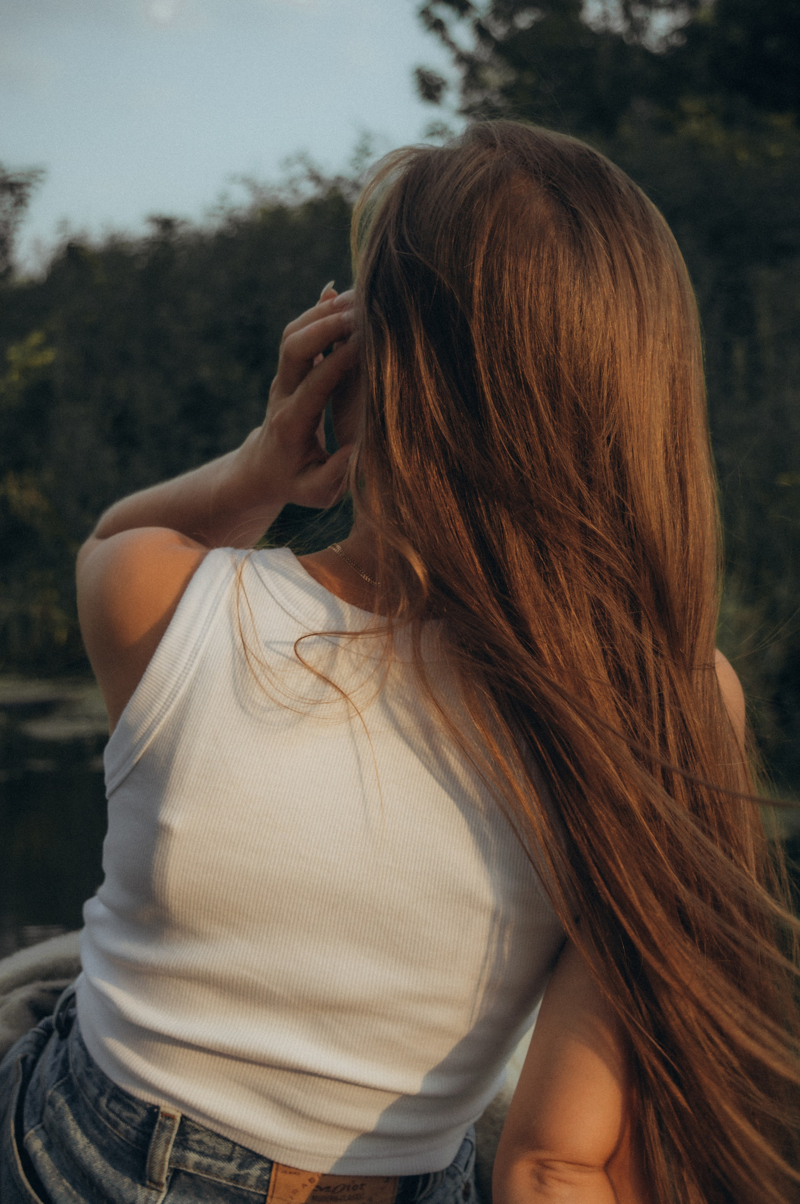 Юля. Летняя фотосессия на природе. Юлия Левада Семейный и женский фотограф