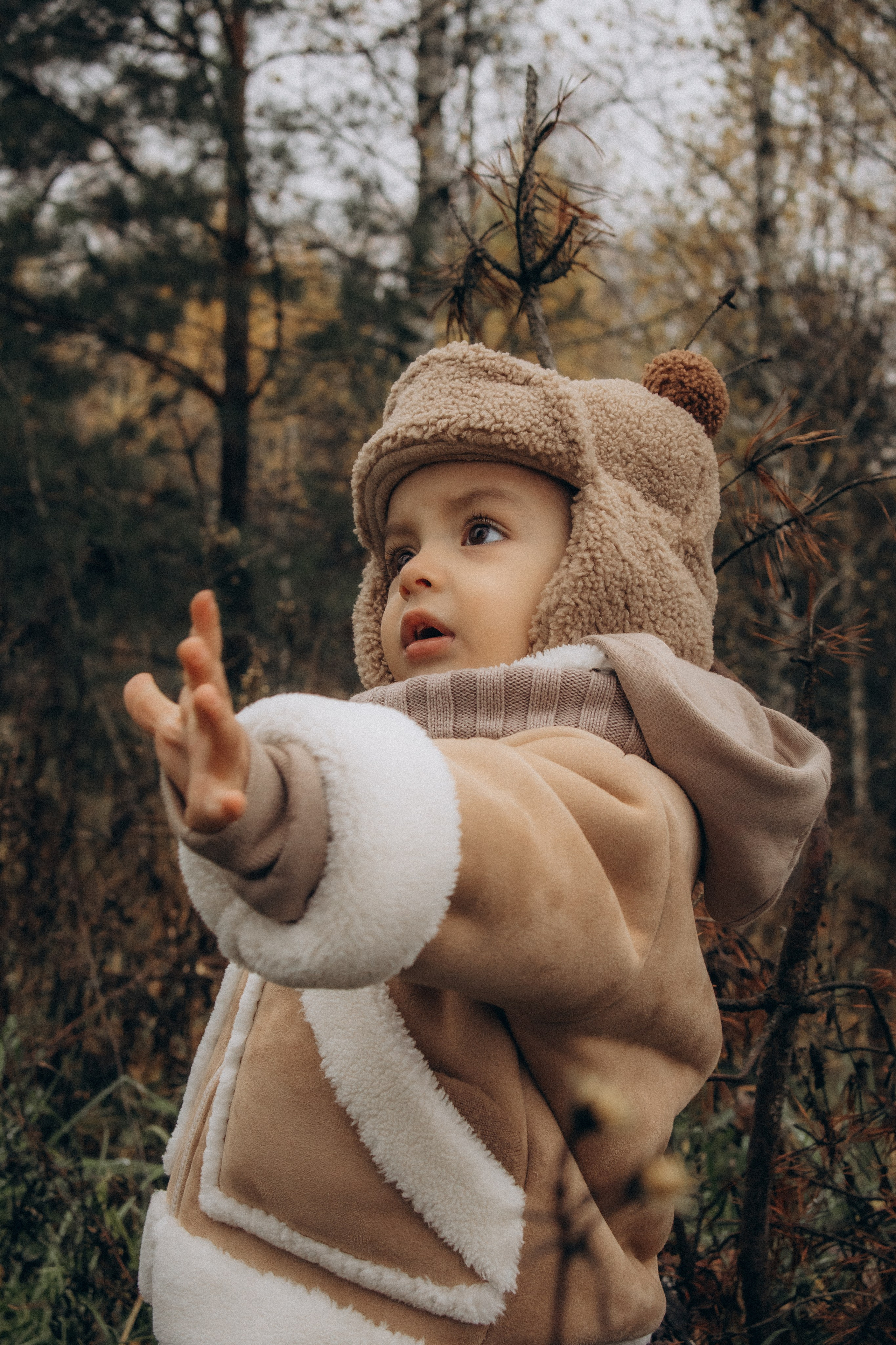 Осенью в лесу. Семейная фотосессия в лесу. Юлия Левада Семейный и женский фотограф