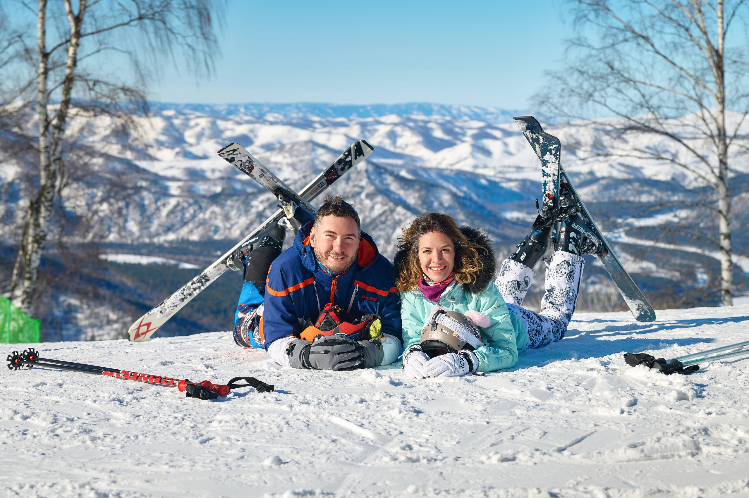 Иван и Ксения. Манжерок. Фотограф Опыт Качество Скорость Горный Алтай Барнаул