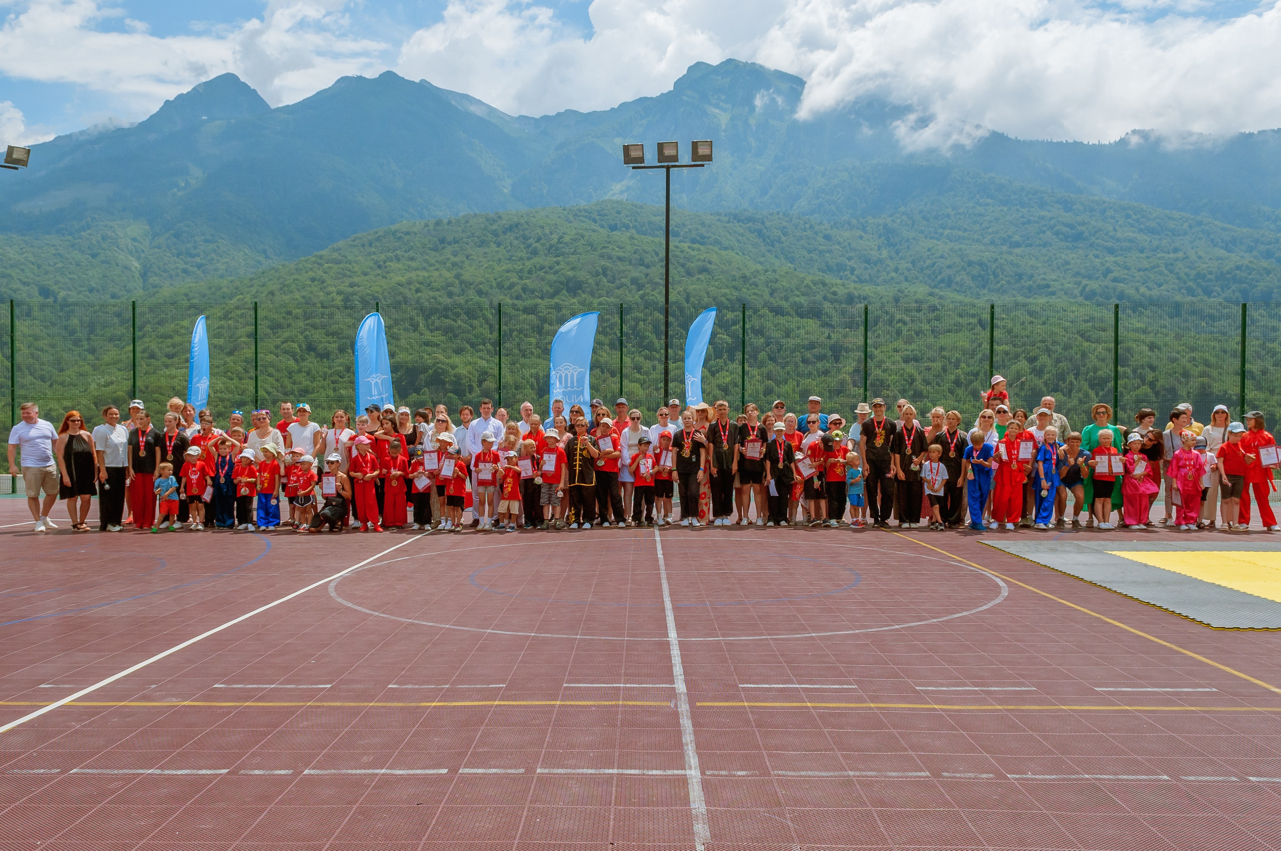 Фестиваль УШУ. Фотограф Красная поляна|Сочи|Сириус