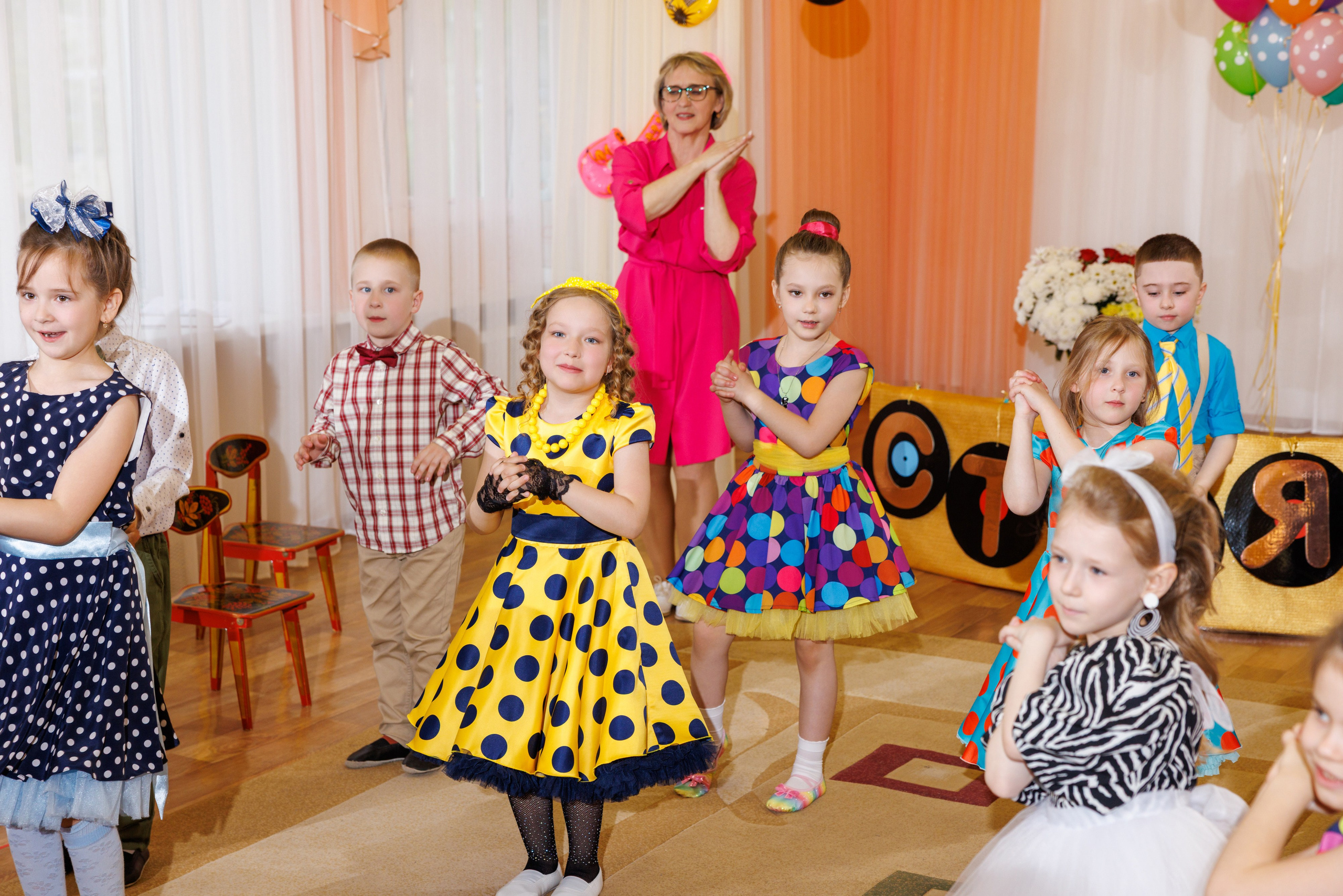 Выпускной 2025 Дет сад 107. Коммерческий фотограф Андрей Тремасов