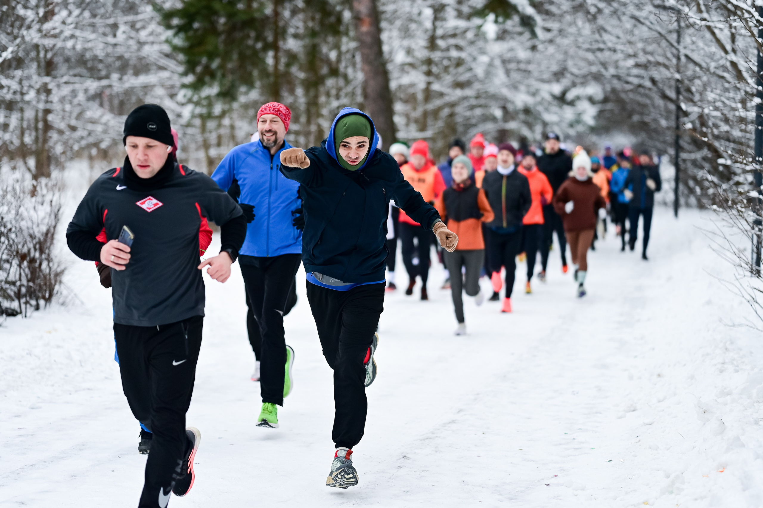Новогодний S95 Кузьминки (01.01.25). Фотограф | Ирина Гамзинова | Москва