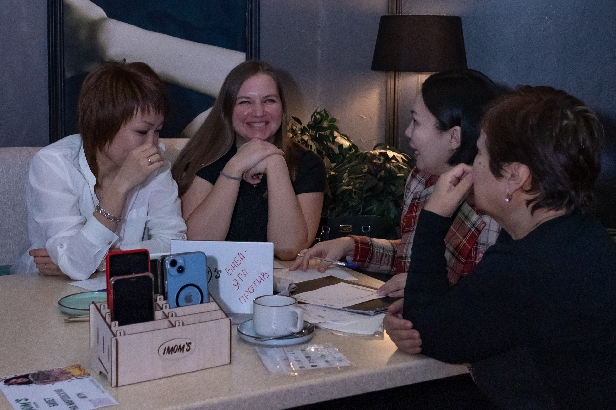 I`mom`s шоу-квиз «Детективы». Сказочный фотограф для Вас и Вашей семьи