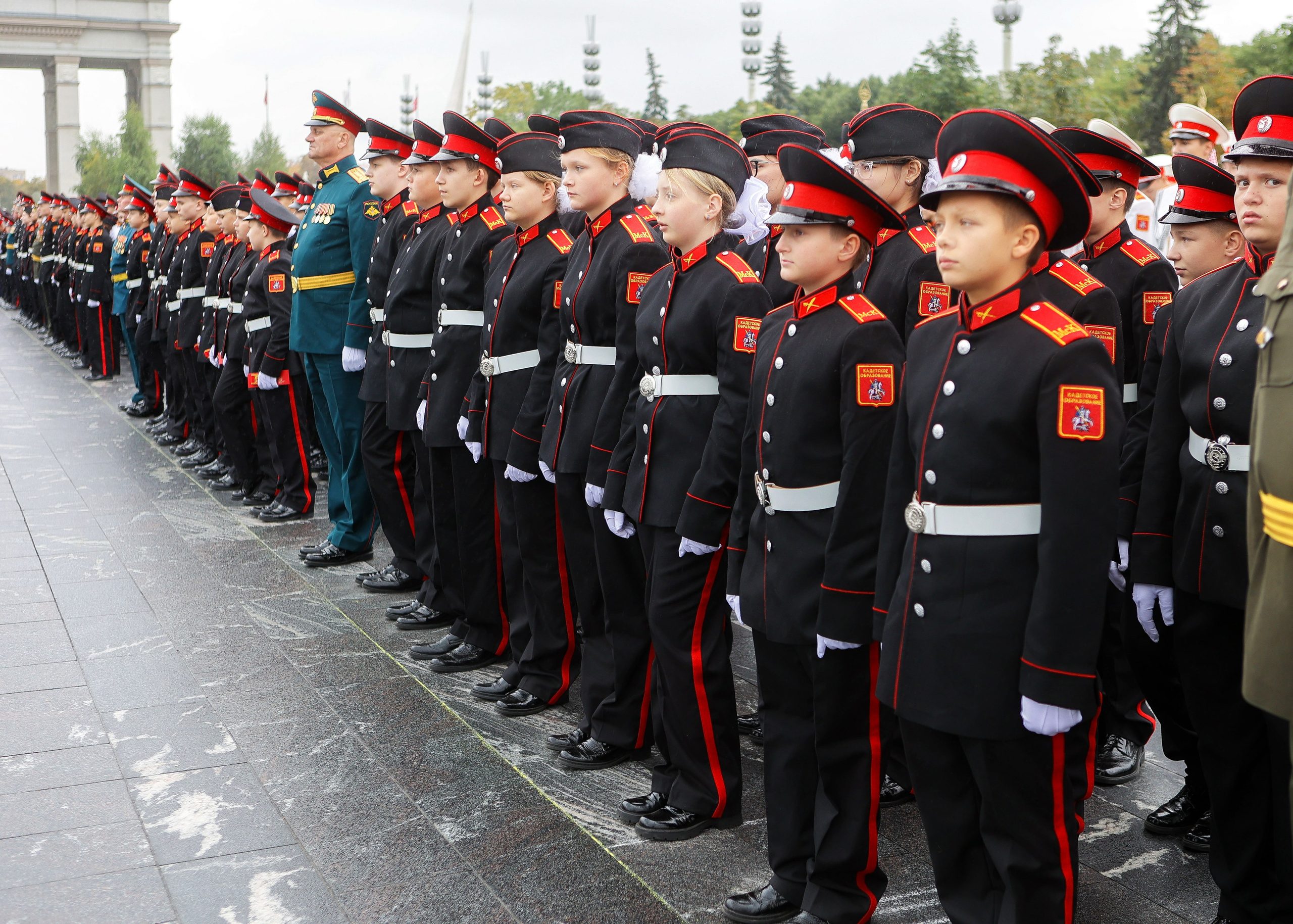 Посвящению в кадеты в Первом Московском кадетском корпусе, Дипломатической кадетской школы. Выпускные альбомы и школьный фотограф в Подольске, Троицке, Щербинке, Москве и Московской области