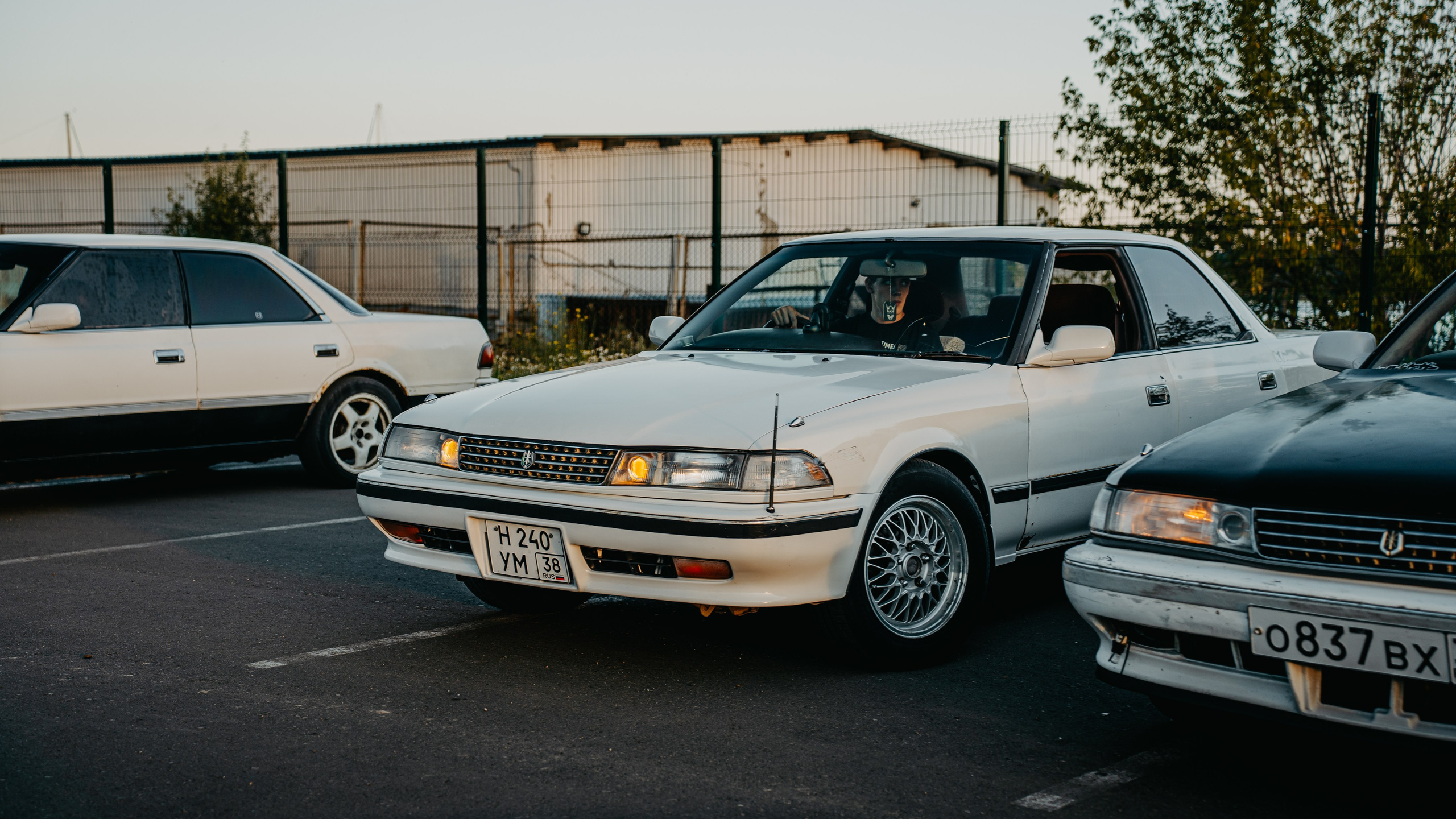 Toyota Mark II (GX 81) 25'. Фотограф, видеограф и пилот дрона на Байкале