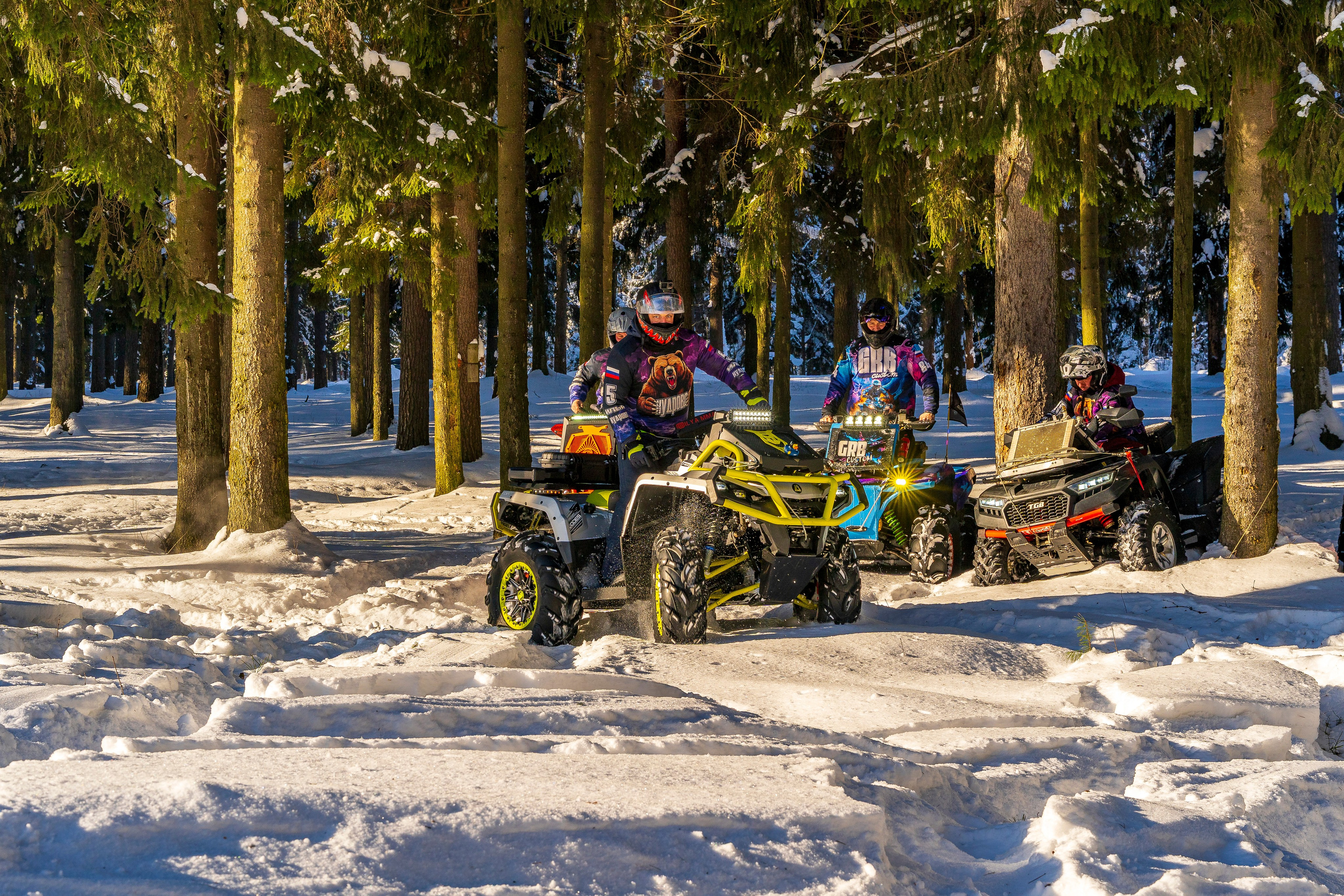 Кудрово ATV. Графический дизайнер Илья Левченко