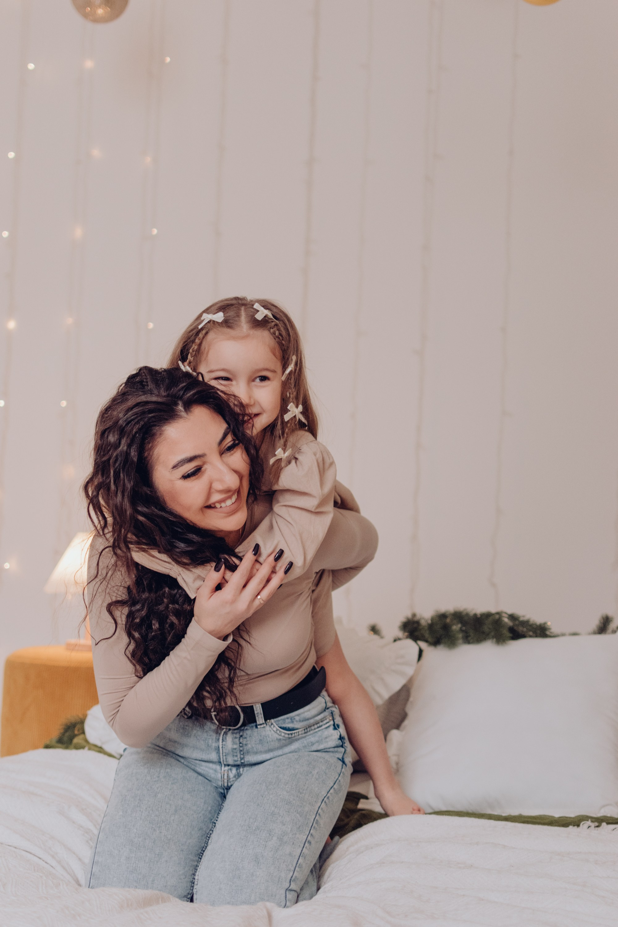 Марина и Юля, Новый год. Семейный фотограф в Тюмени Ксения Мязитова