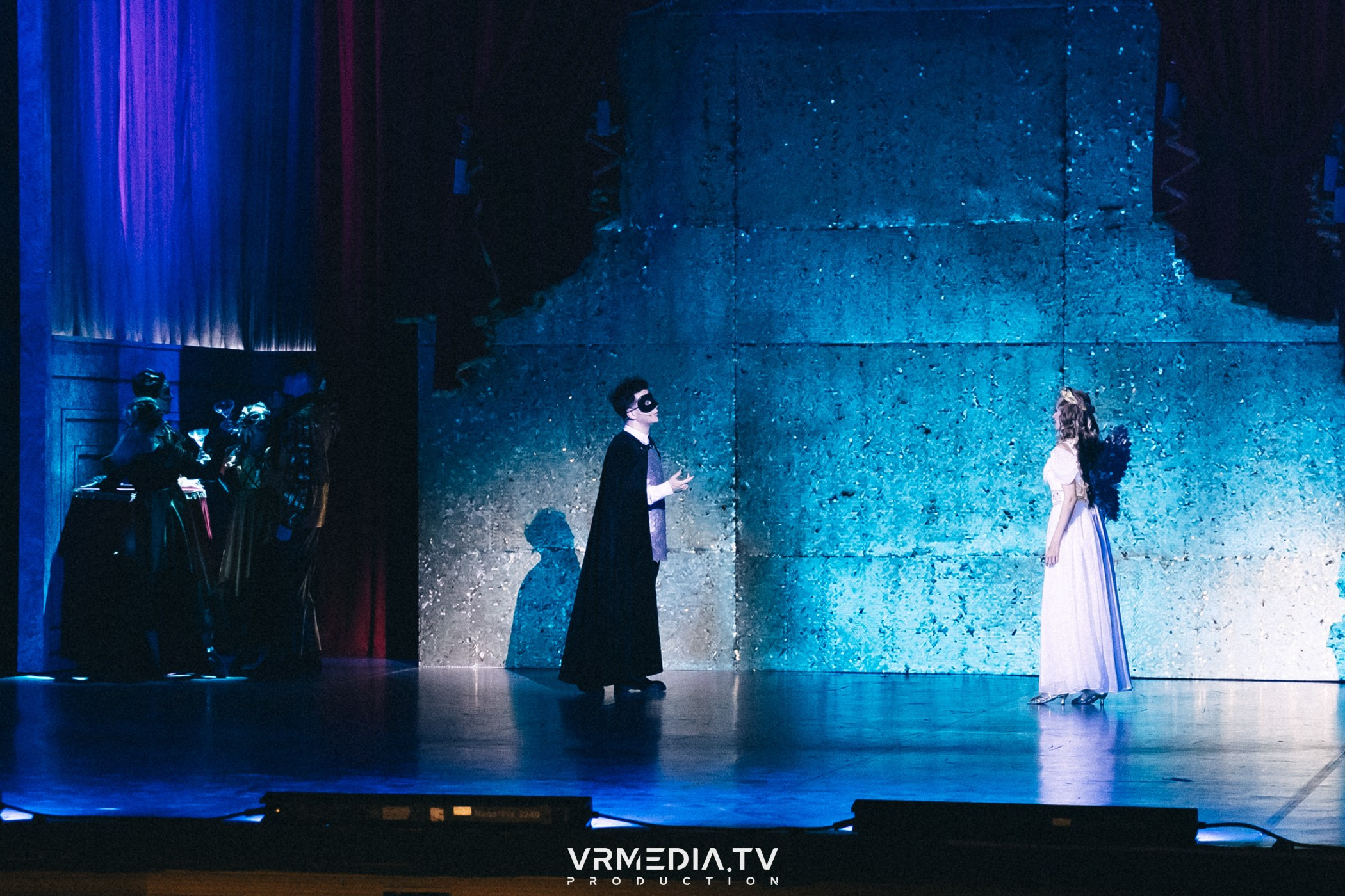 Премьера мюзикла «Ромео и Джульетта» в Музыкальном театре Кузбасса им