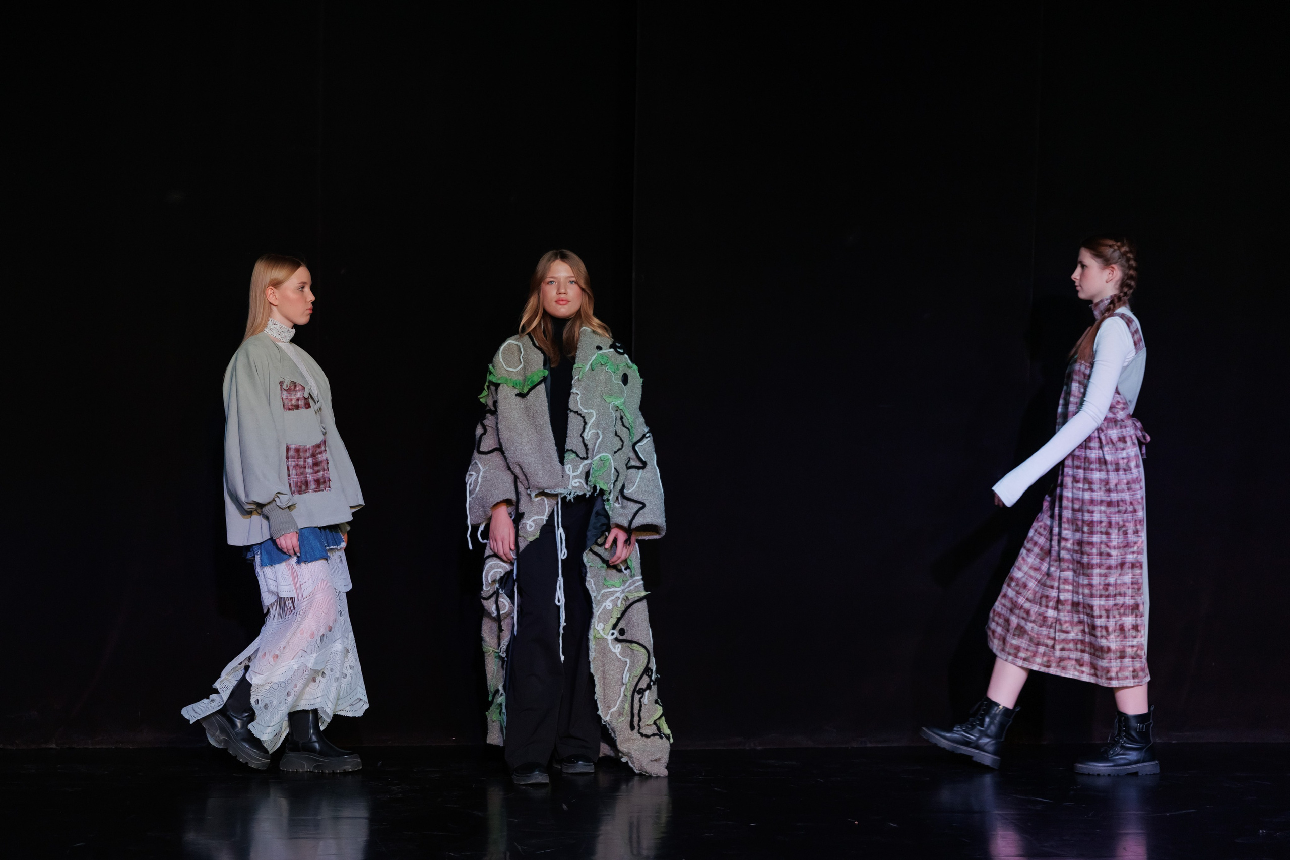 Показ коллекций Новосибирских дизайнеров для Fly Production. Фотограф Новосибирск — Наталья Гресь