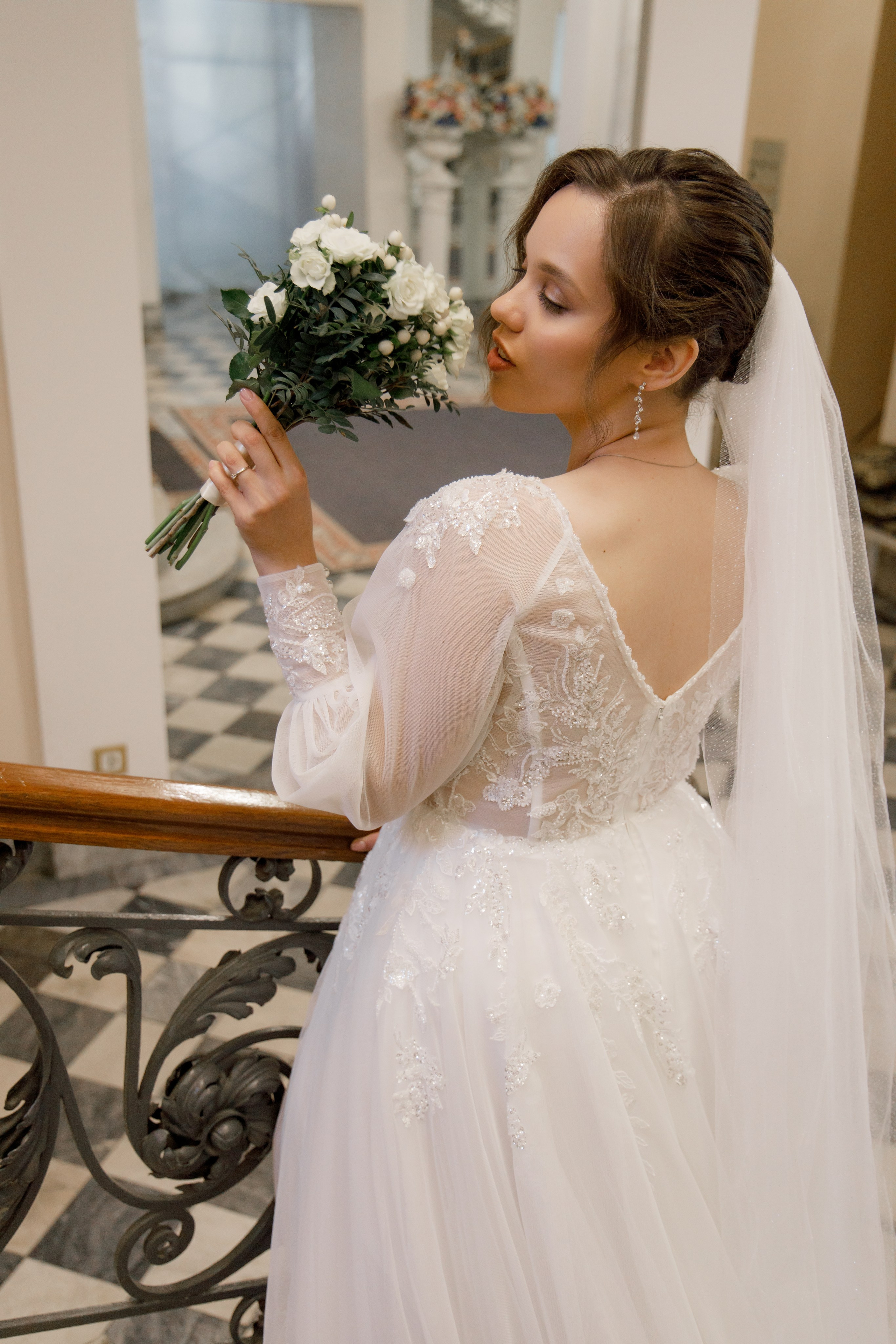 Соня и Михаил. Фотограф Евгения Климова