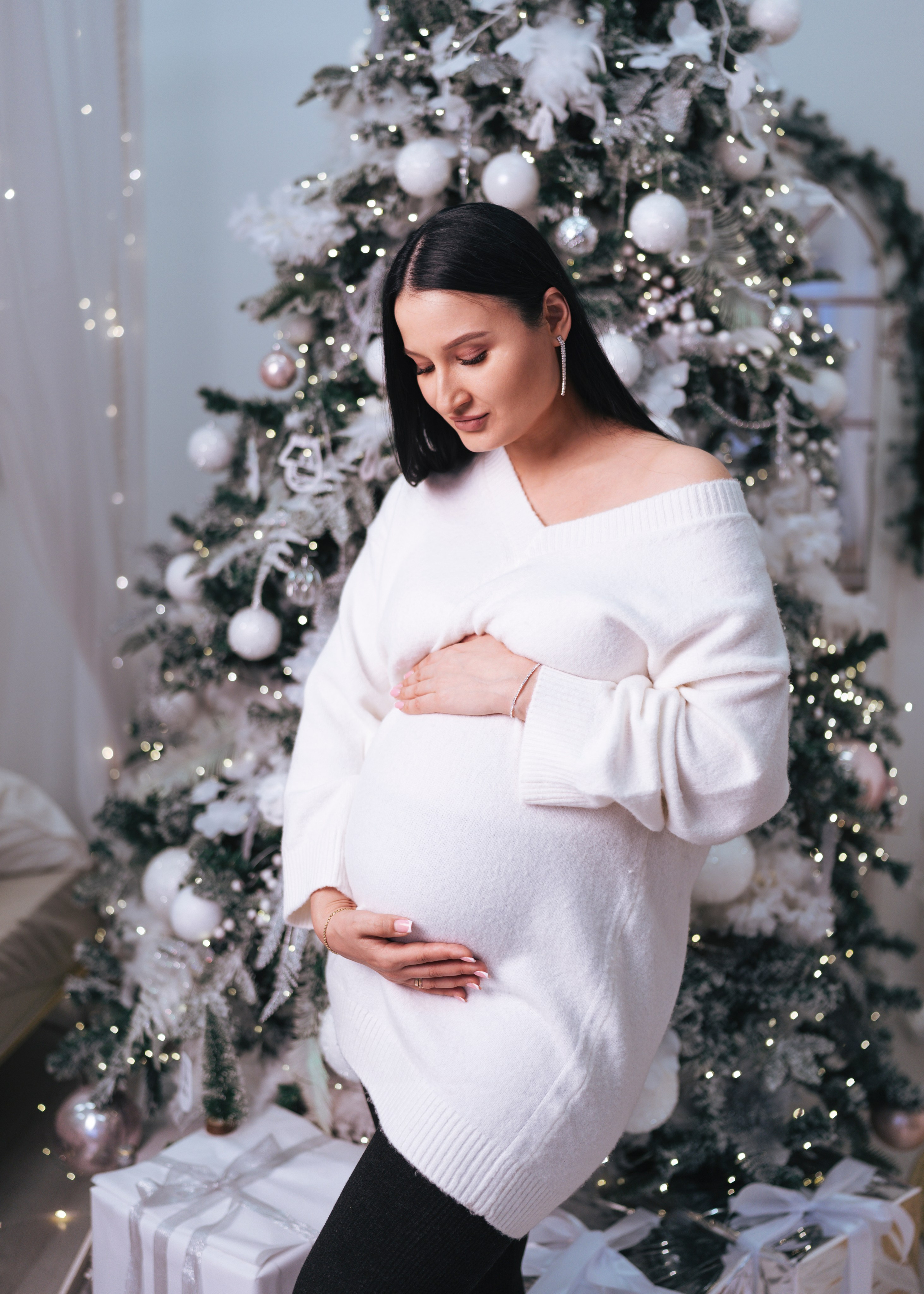 Новый год 2024. Свадебный фотограф в Москве Кристина Чехова